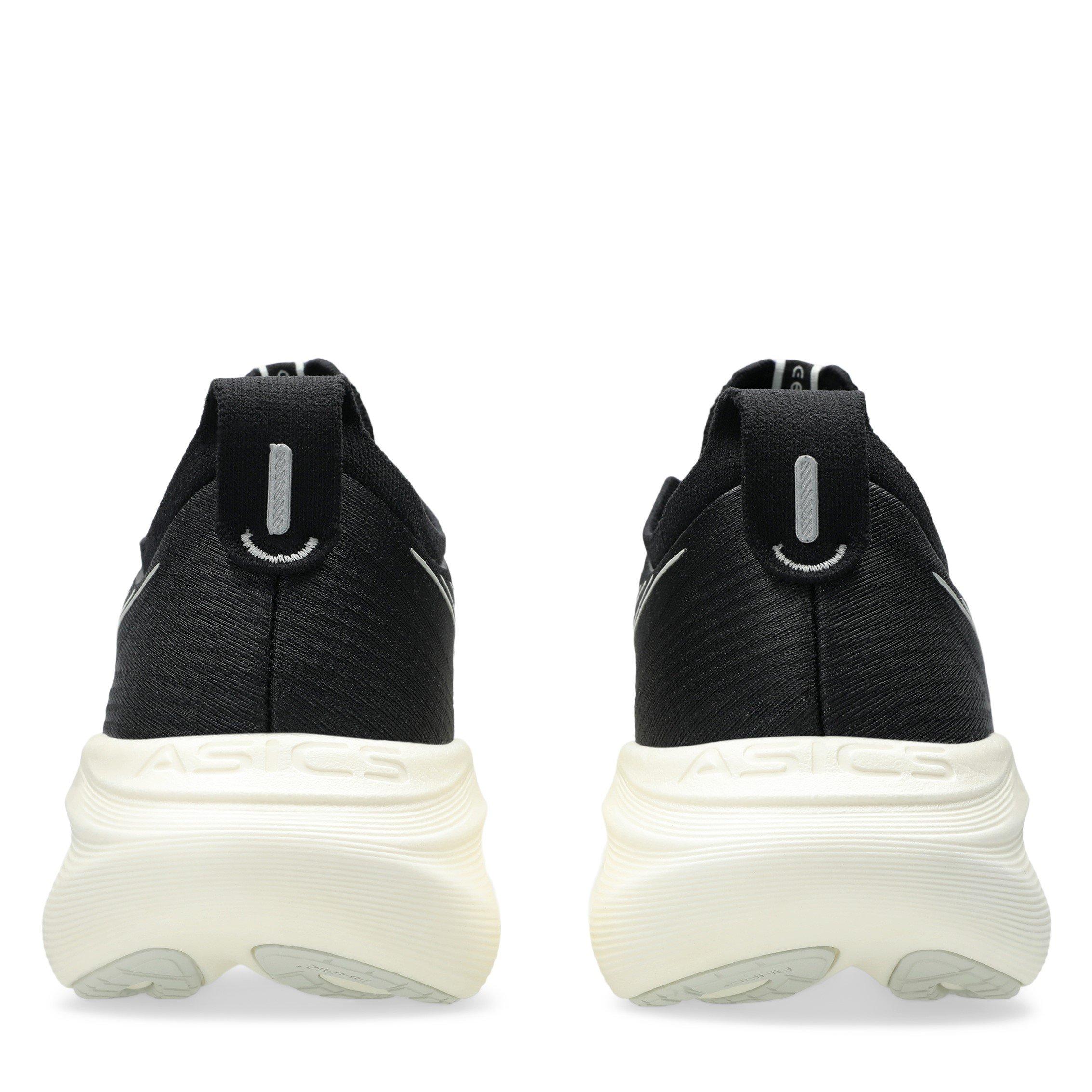 Schwarz/Weiß - Asics - Gel-Nimbus 27 Road Running Shoes Mens - 7