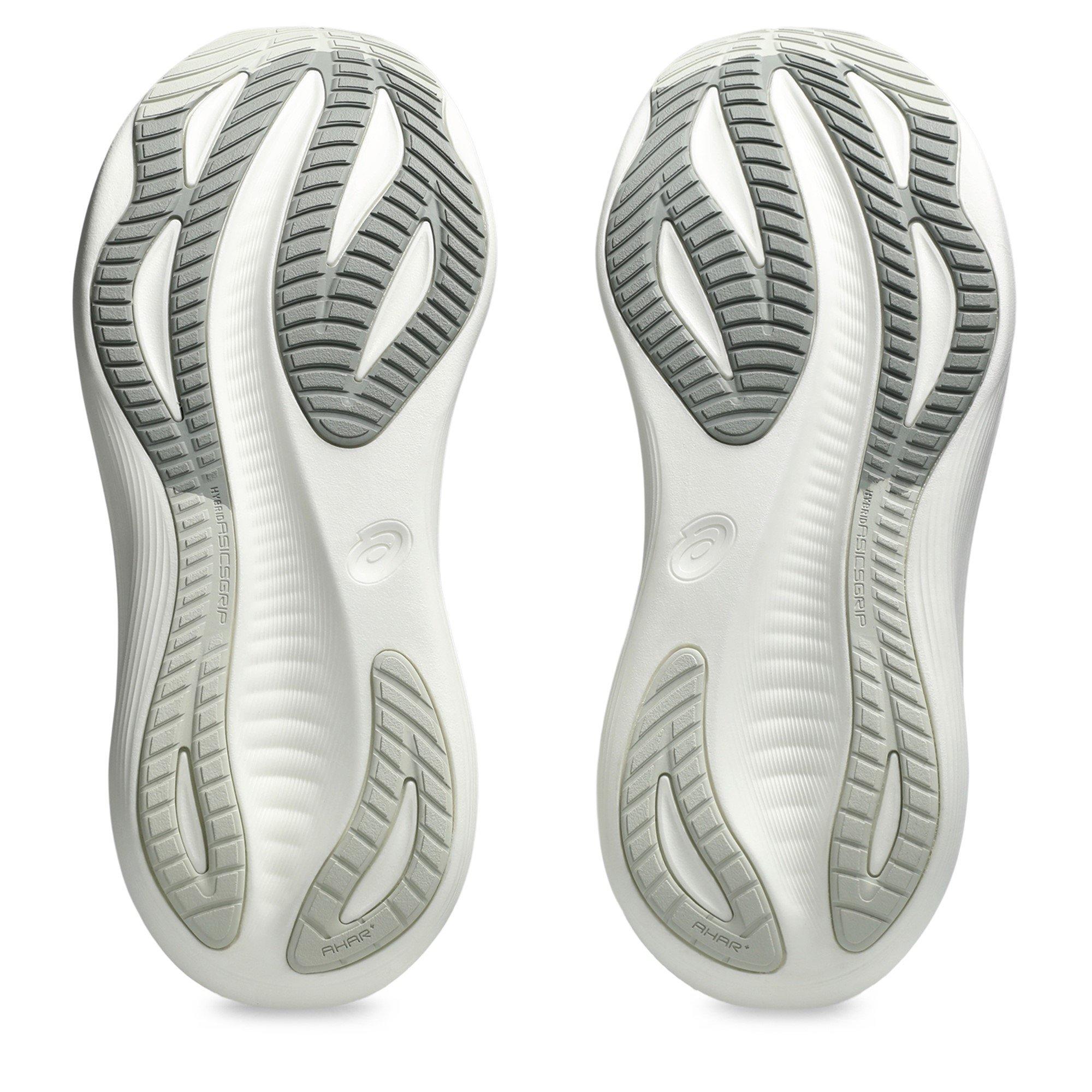 Nero/Bianco - Asics - Gel-Nimbus 27 Road Running Shoes Womens - 3