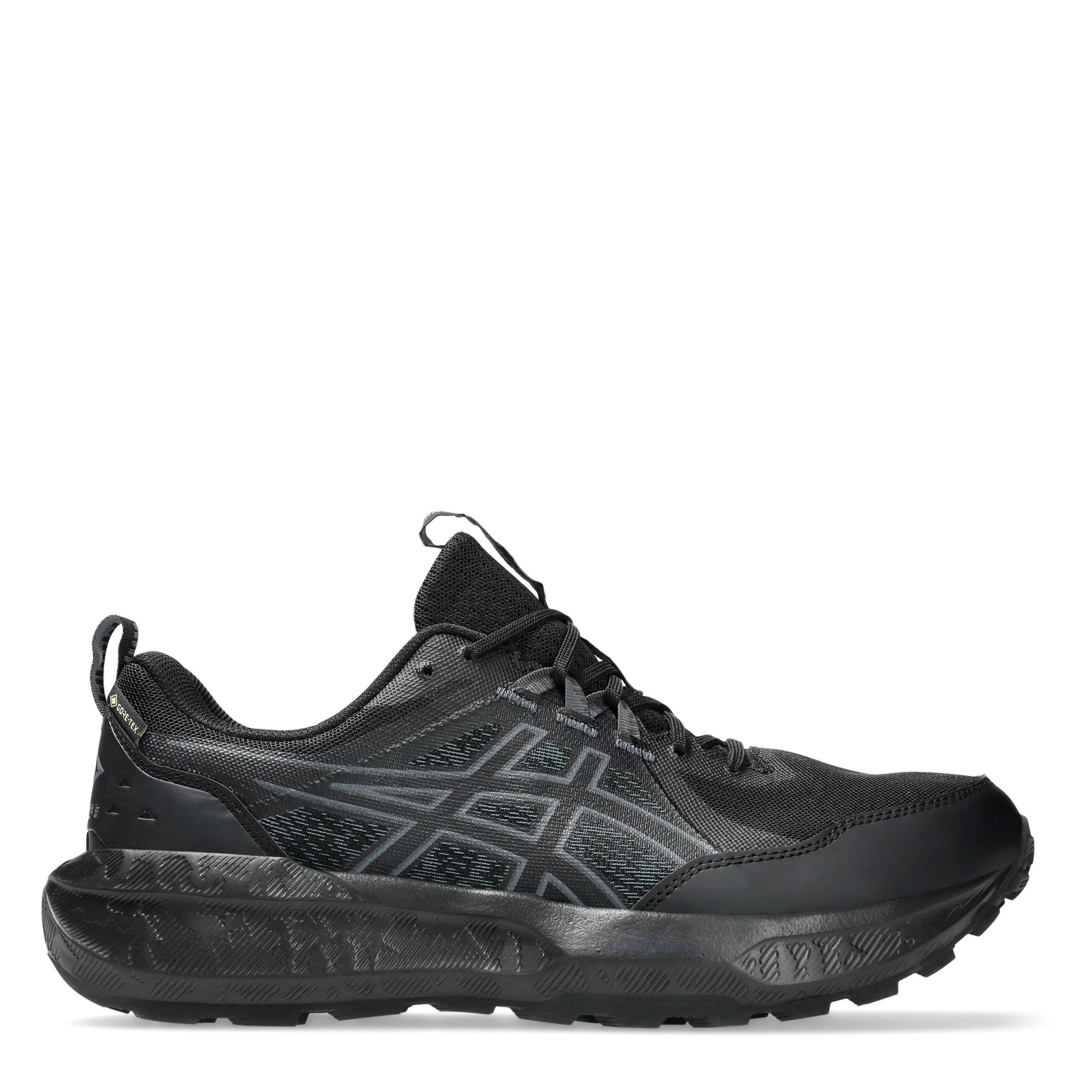 Black - Asics - Gel-Sonoma 8 GTX Trail Running Shoes Mens - 1