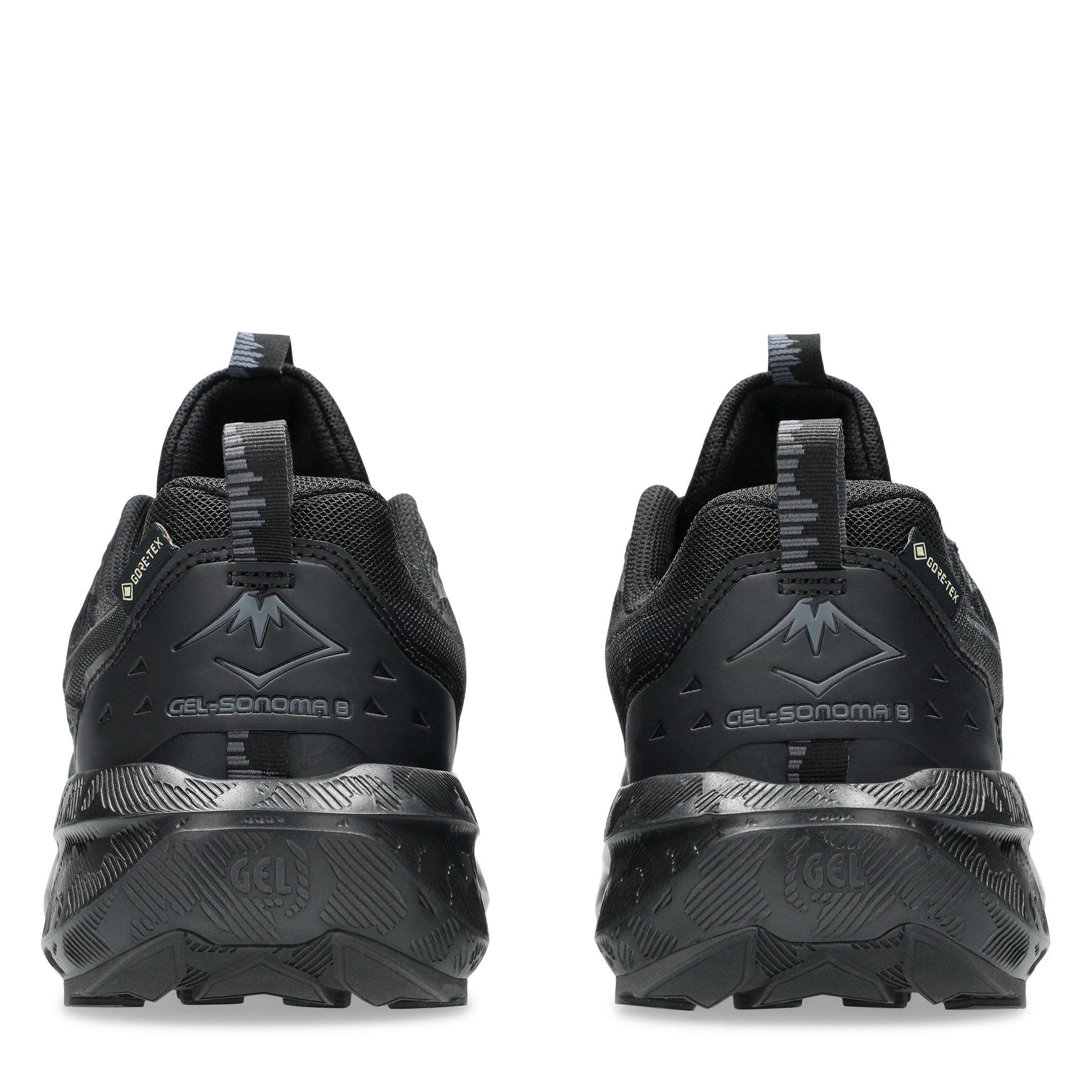 Nero - Asics - Gel-Sonoma 8 GTX Trail Running Shoes Mens - 7