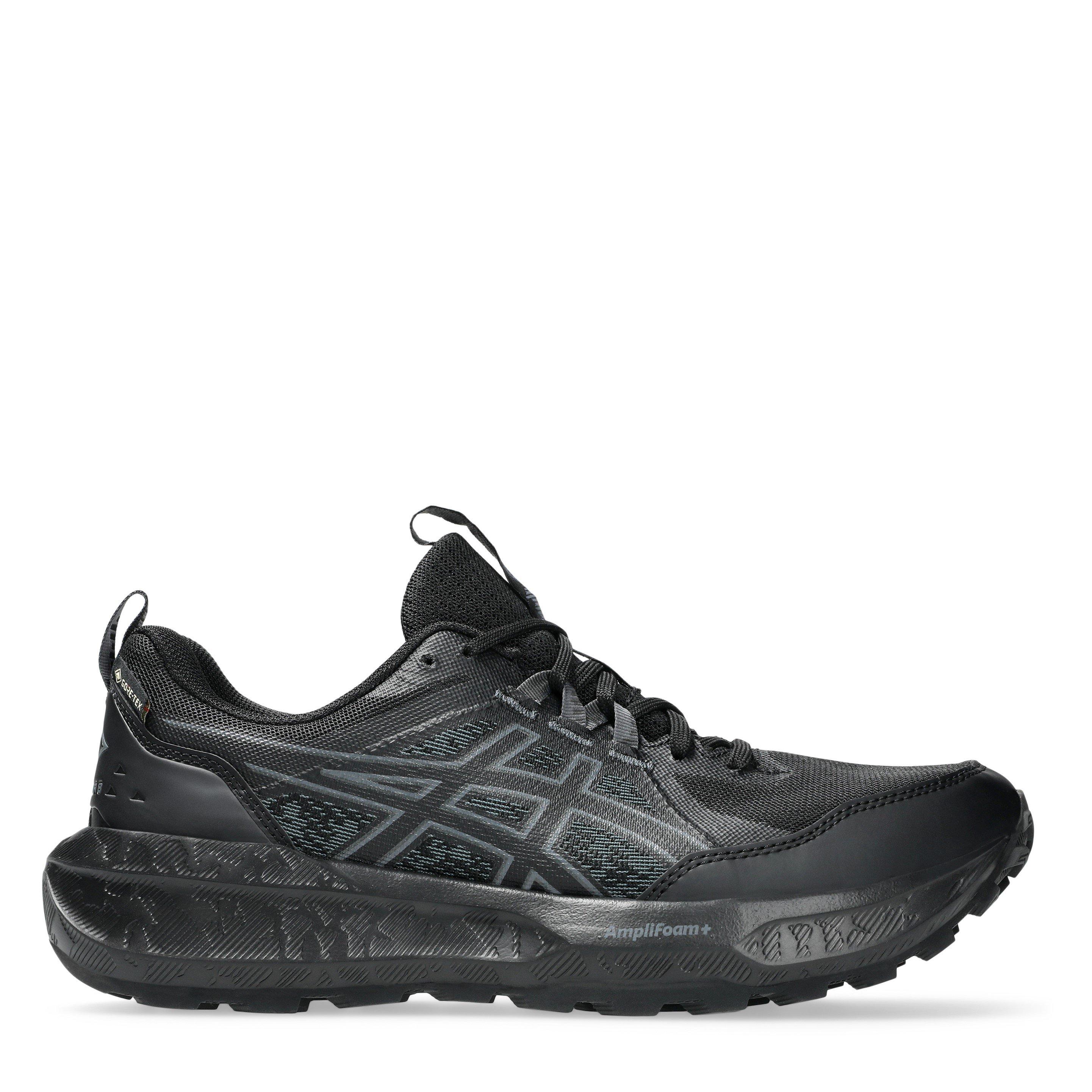Black - Asics - Gel-Sonoma 8 Gtx Trail Running Shoes Womens - 1