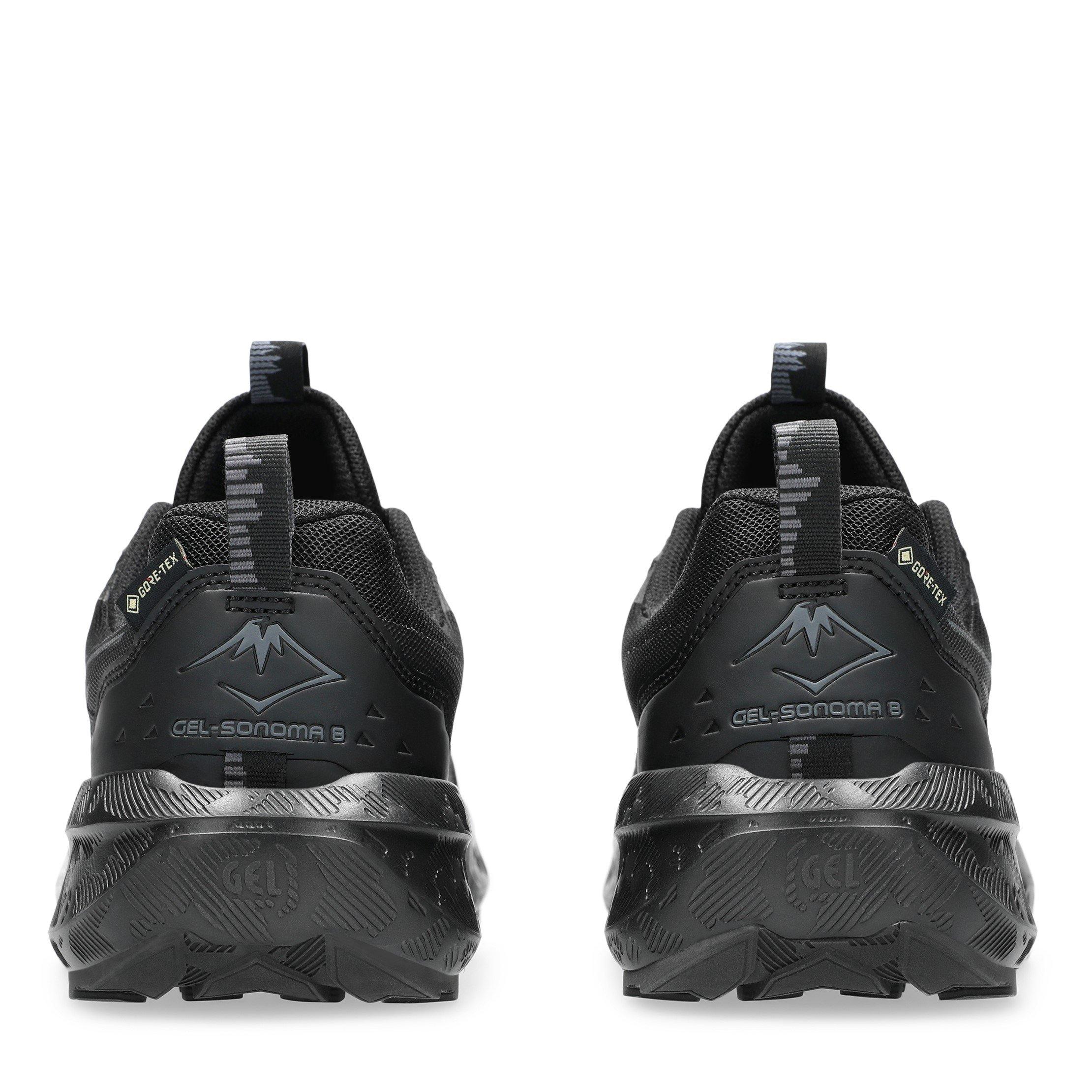 Zwart - Asics - Gel-Sonoma 8 Gtx Trail Running Shoes Womens - 7