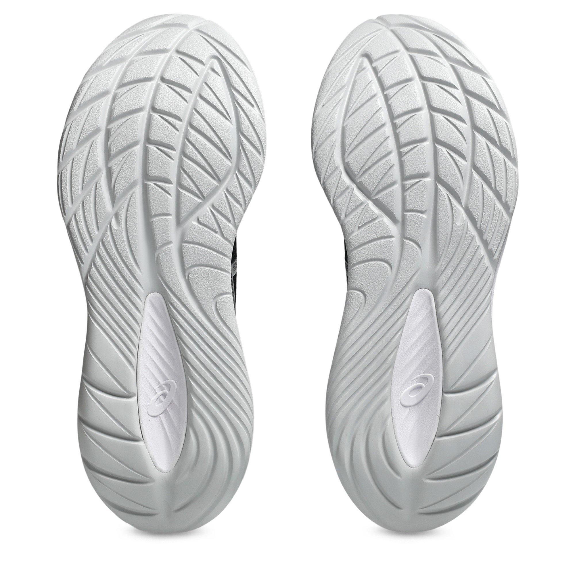 Crno/Bijelo - Asics - Gel-Cumulus 27 Road Running Shoes Mens - 3