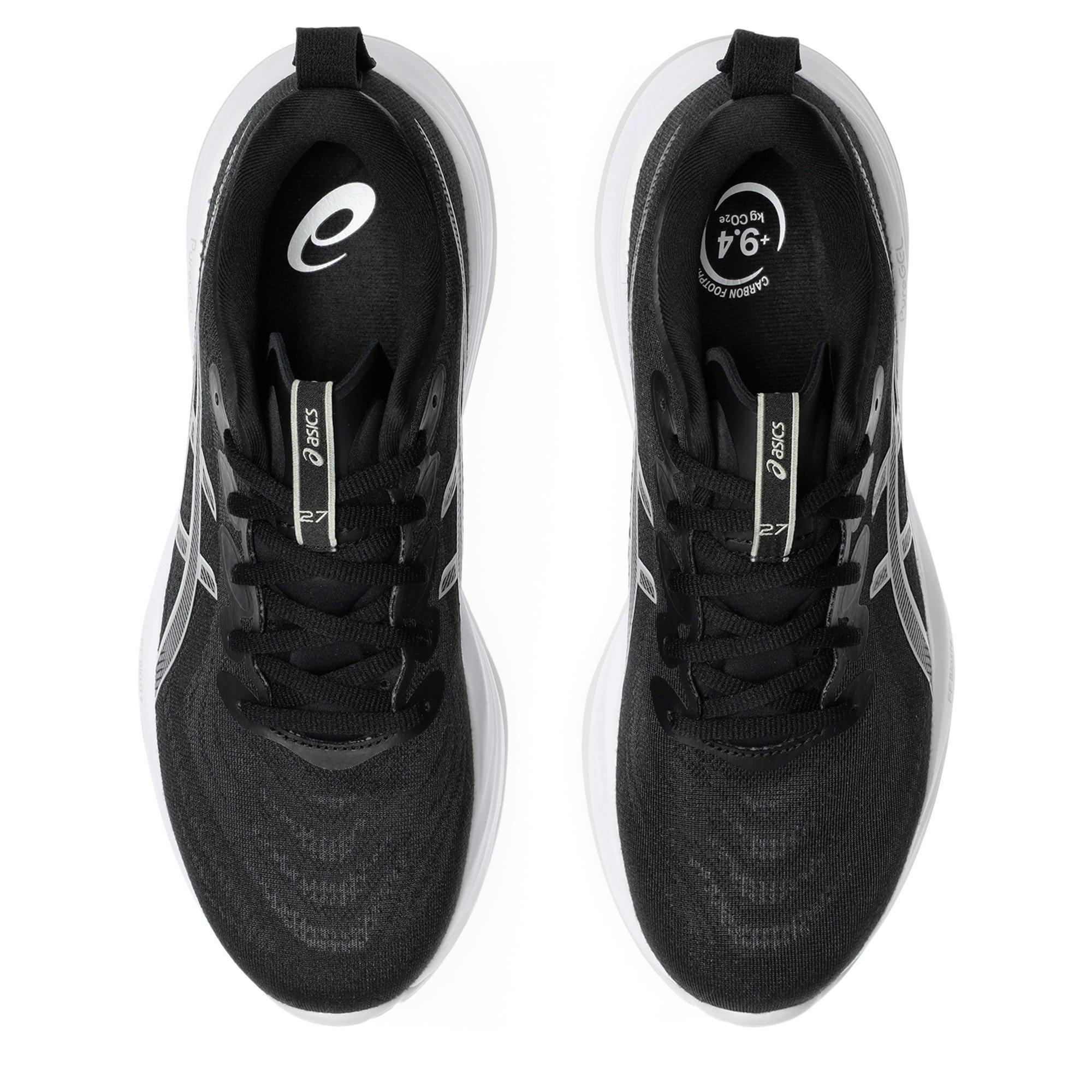 Crno/Bijelo - Asics - Gel-Cumulus 27 Road Running Shoes Mens - 6