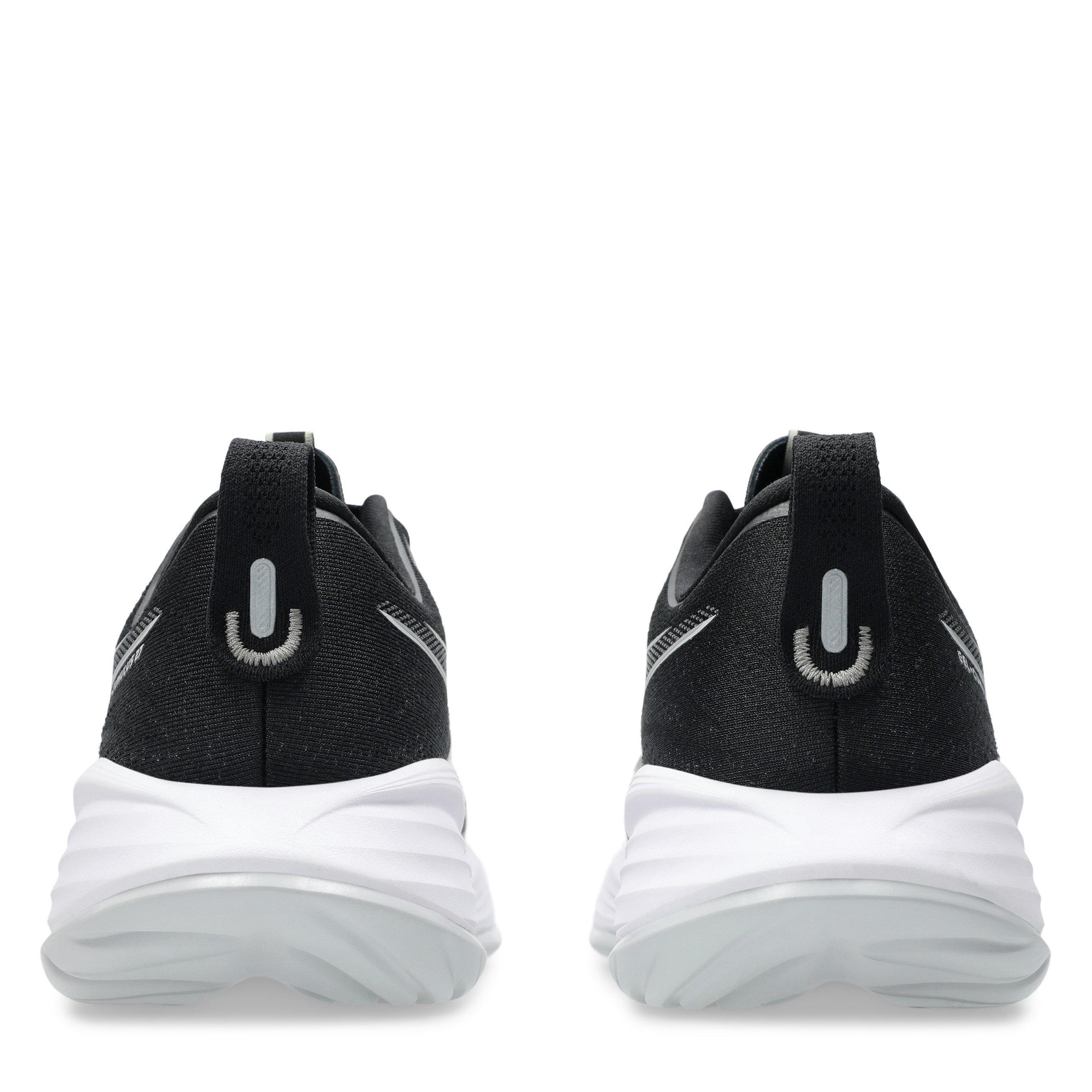 Crno/Bijelo - Asics - Gel-Cumulus 27 Road Running Shoes Mens - 7