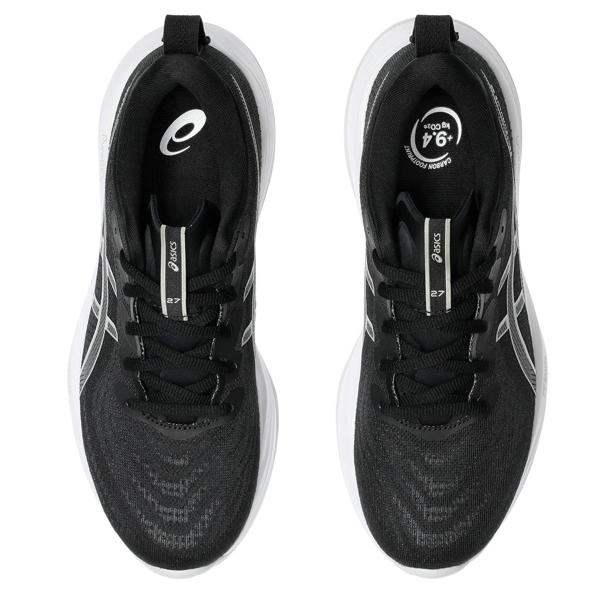 Schwarz/Weiß - Asics - Gel-Cumulus 27 Road Running Shoes Womens - 6