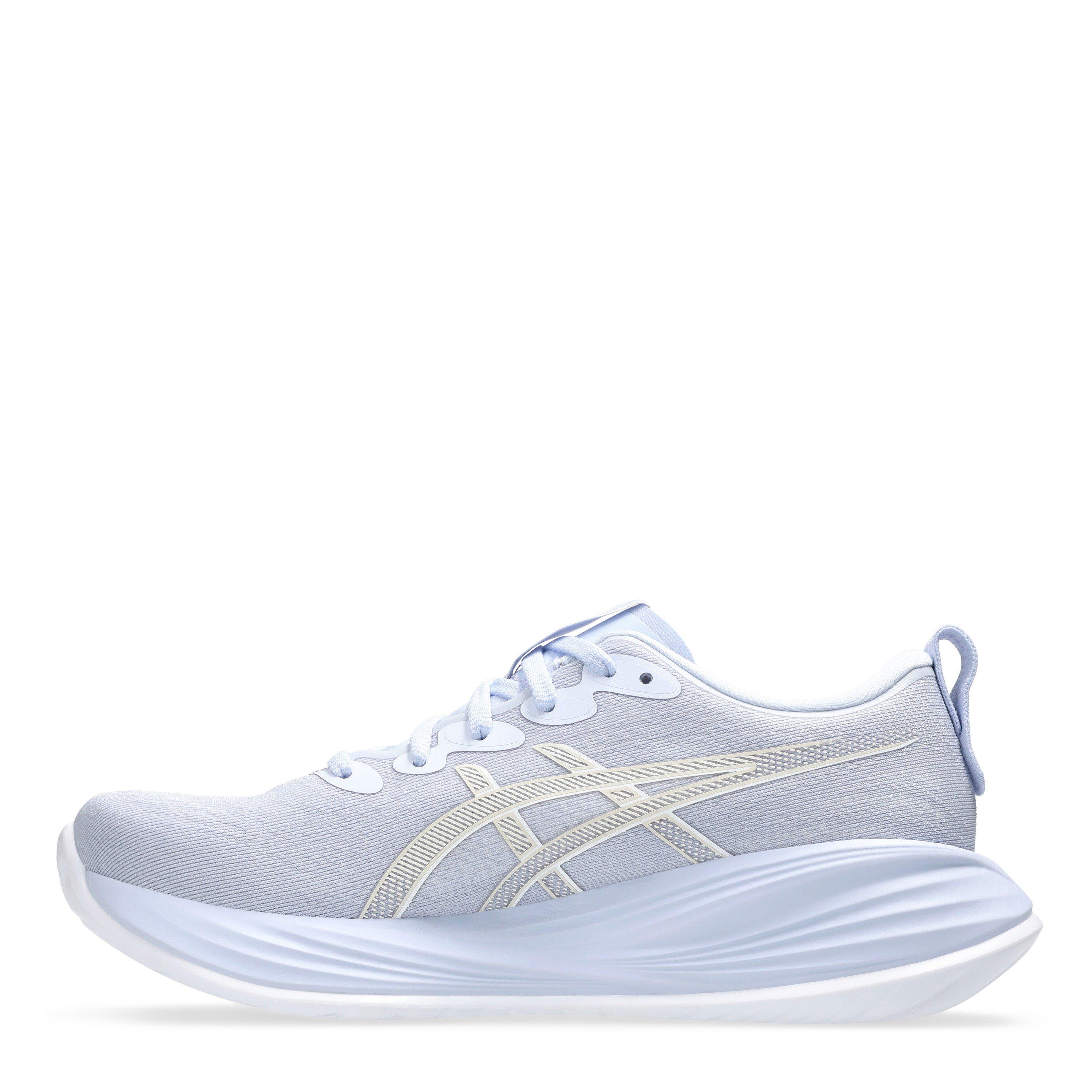 Blue Fade - Asics - Gel-Cumulus 27 Road Running Shoes Womens - 2