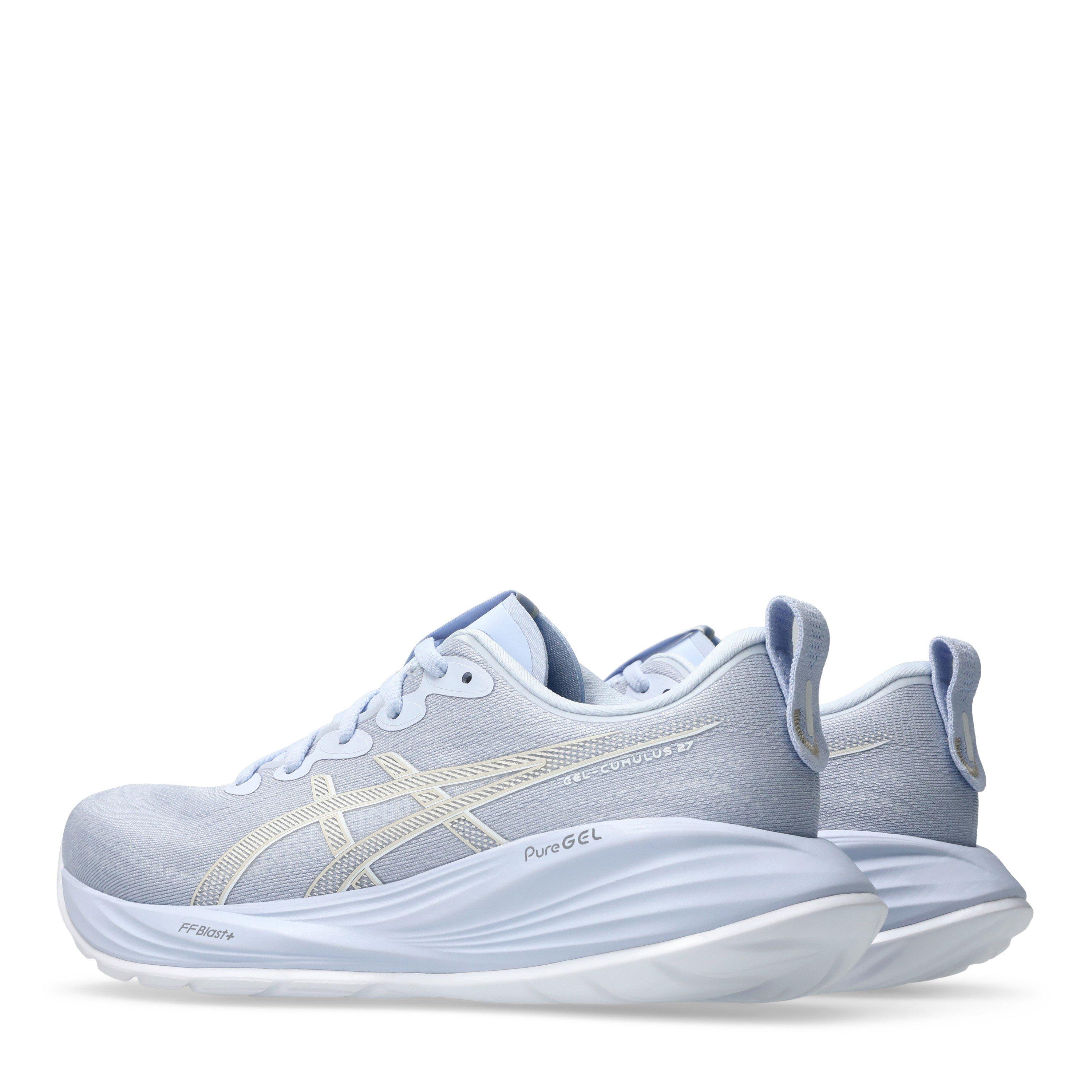 Blue Fade - Asics - Gel-Cumulus 27 Road Running Shoes Womens - 5