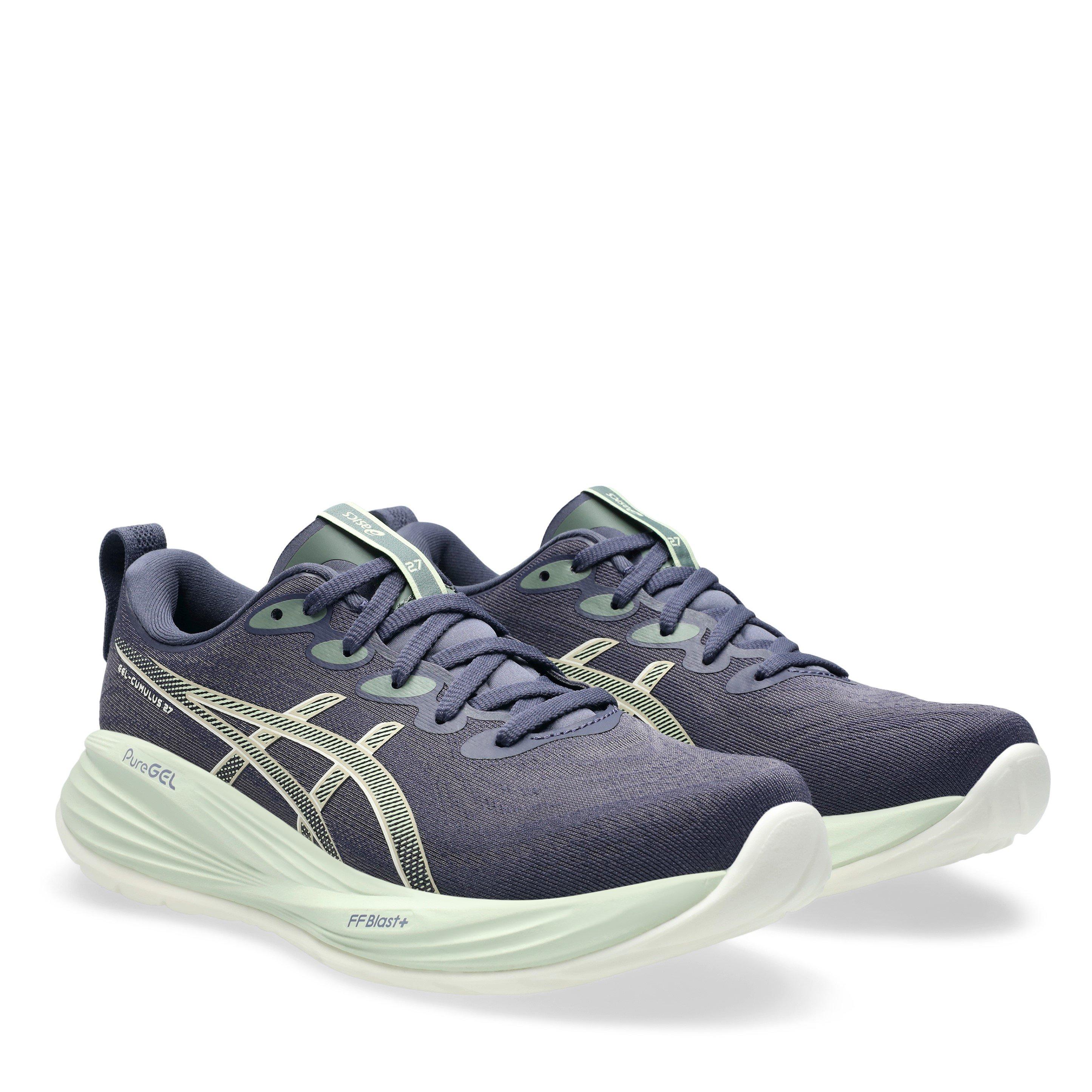 Indigo magla - Asics - Gel-Cumulus 27 Road Running Shoes Womens - 4