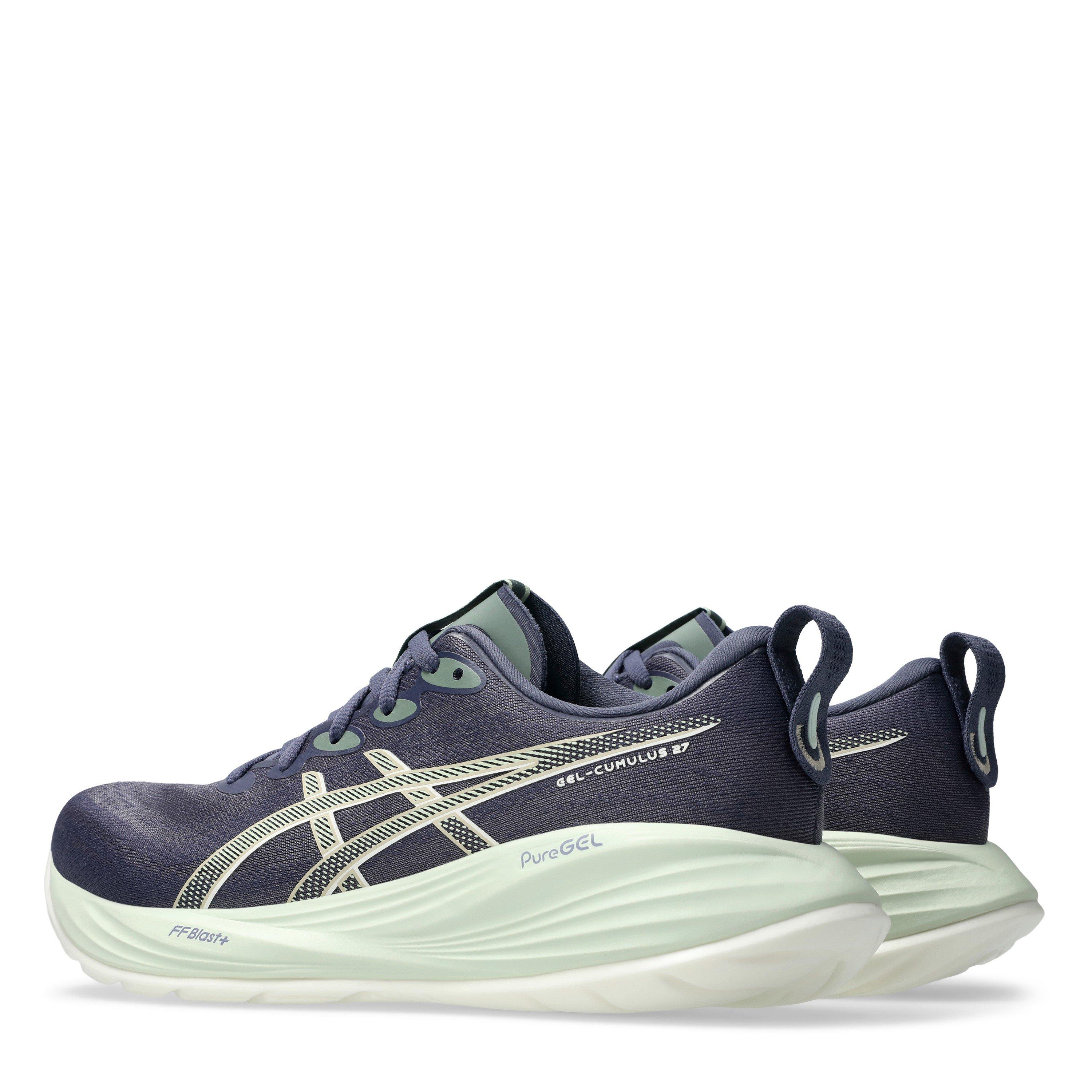 Indigo magla - Asics - Gel-Cumulus 27 Road Running Shoes Womens - 5