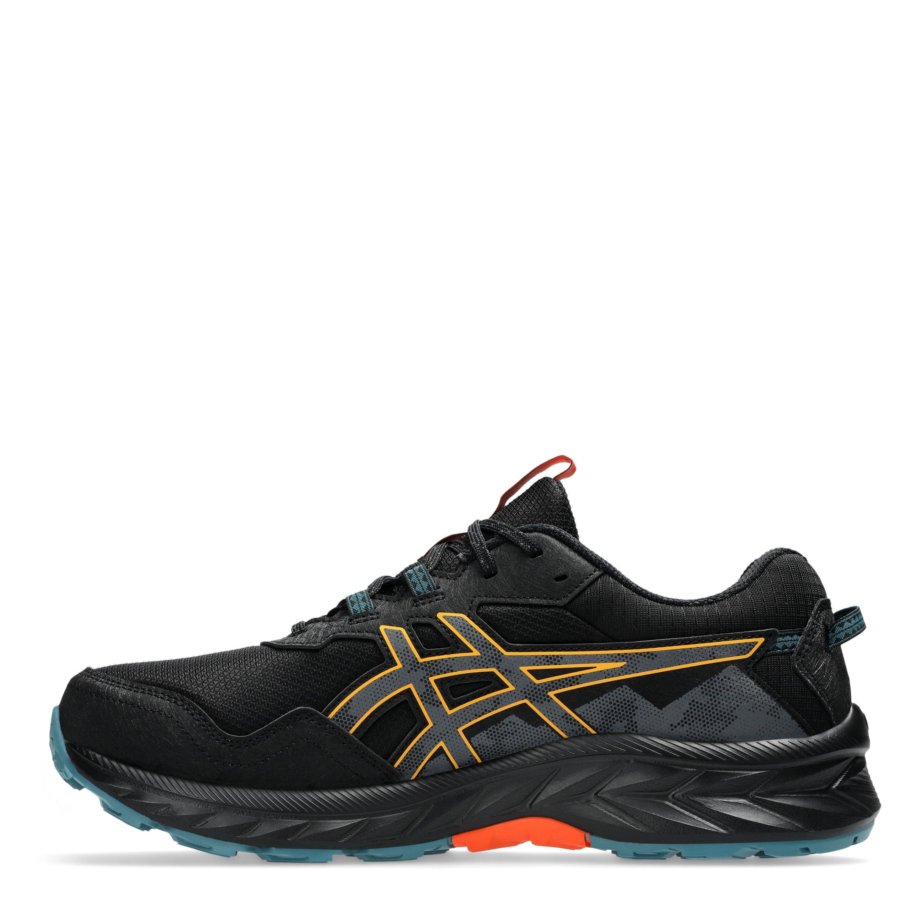 Crno/sive - Asics - Gel-Venture 10 Waterproof Trail Running Shoes Mens - 2