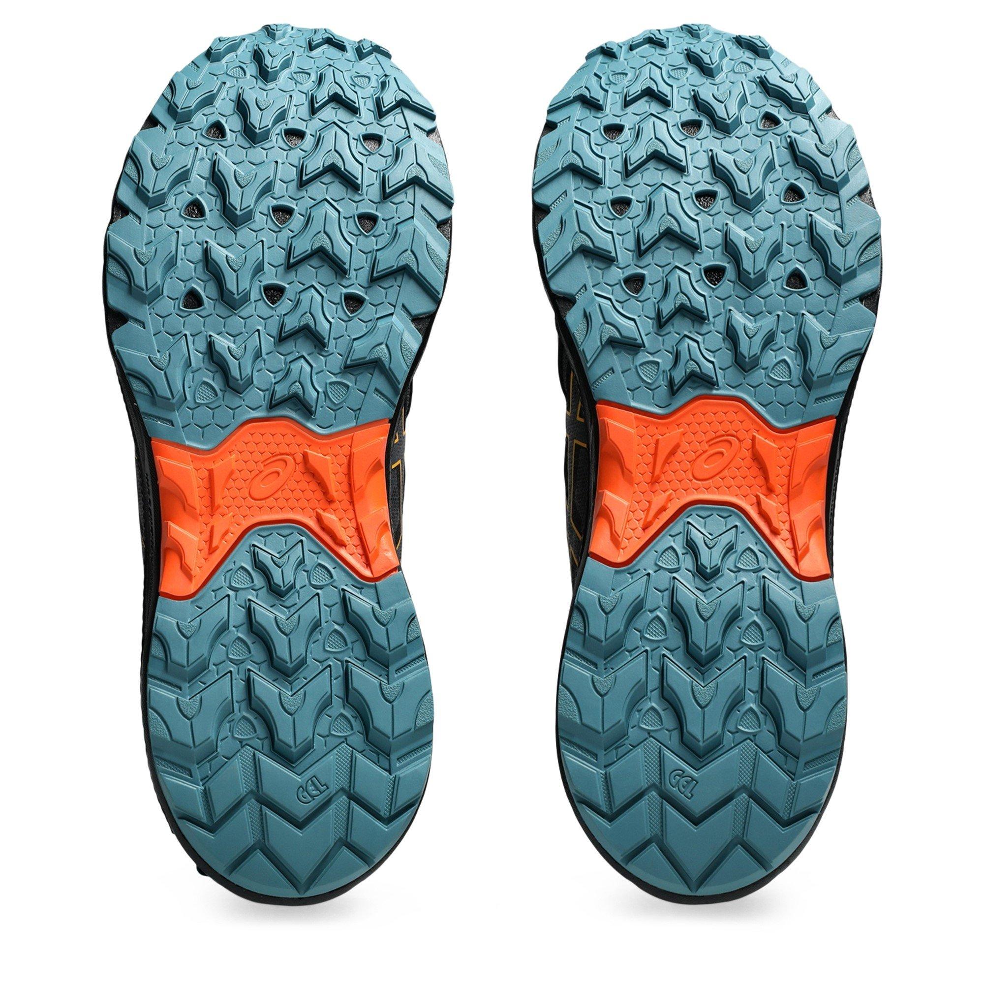 Crno/sive - Asics - Gel-Venture 10 Waterproof Trail Running Shoes Mens - 3