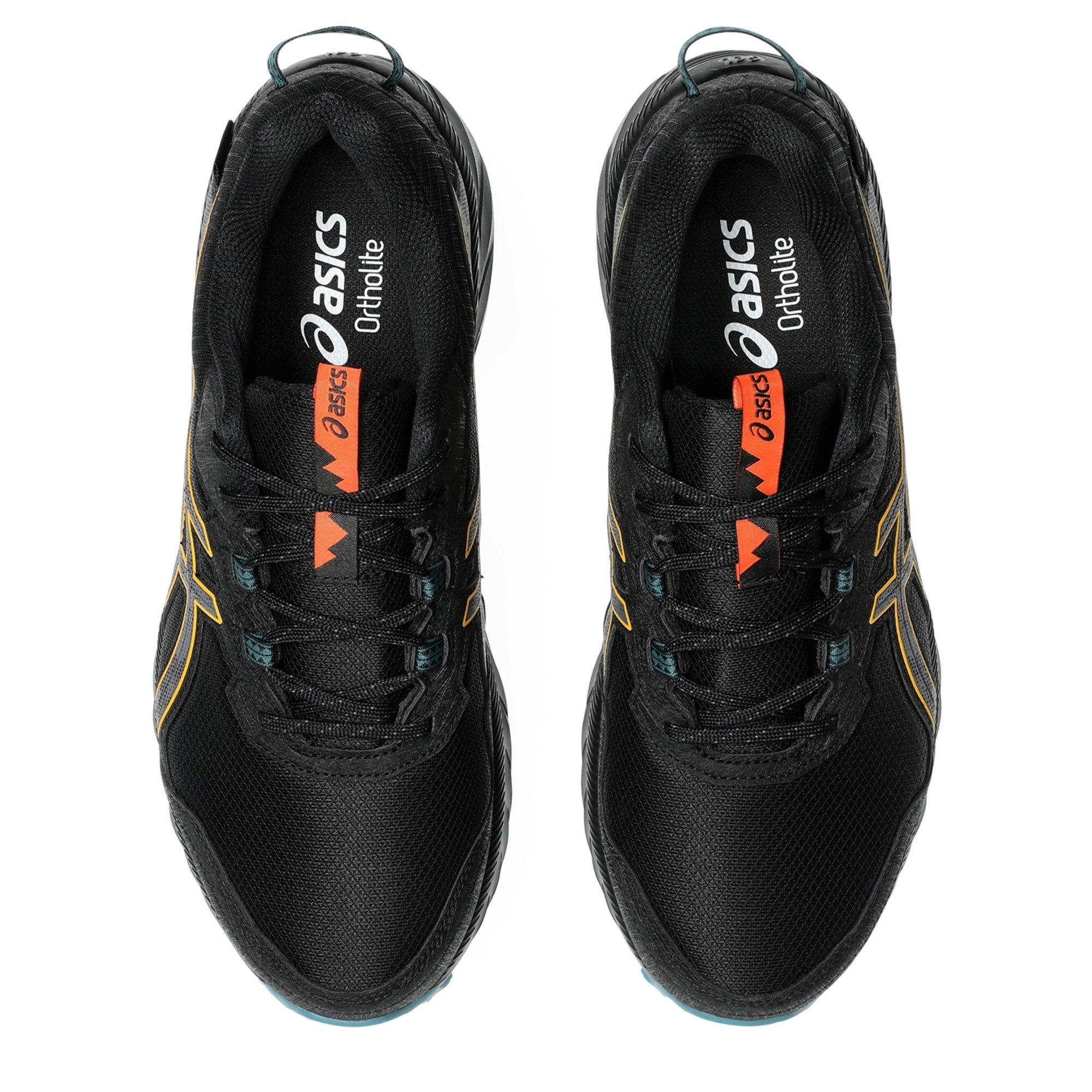 Crno/sive - Asics - Gel-Venture 10 Waterproof Trail Running Shoes Mens - 6