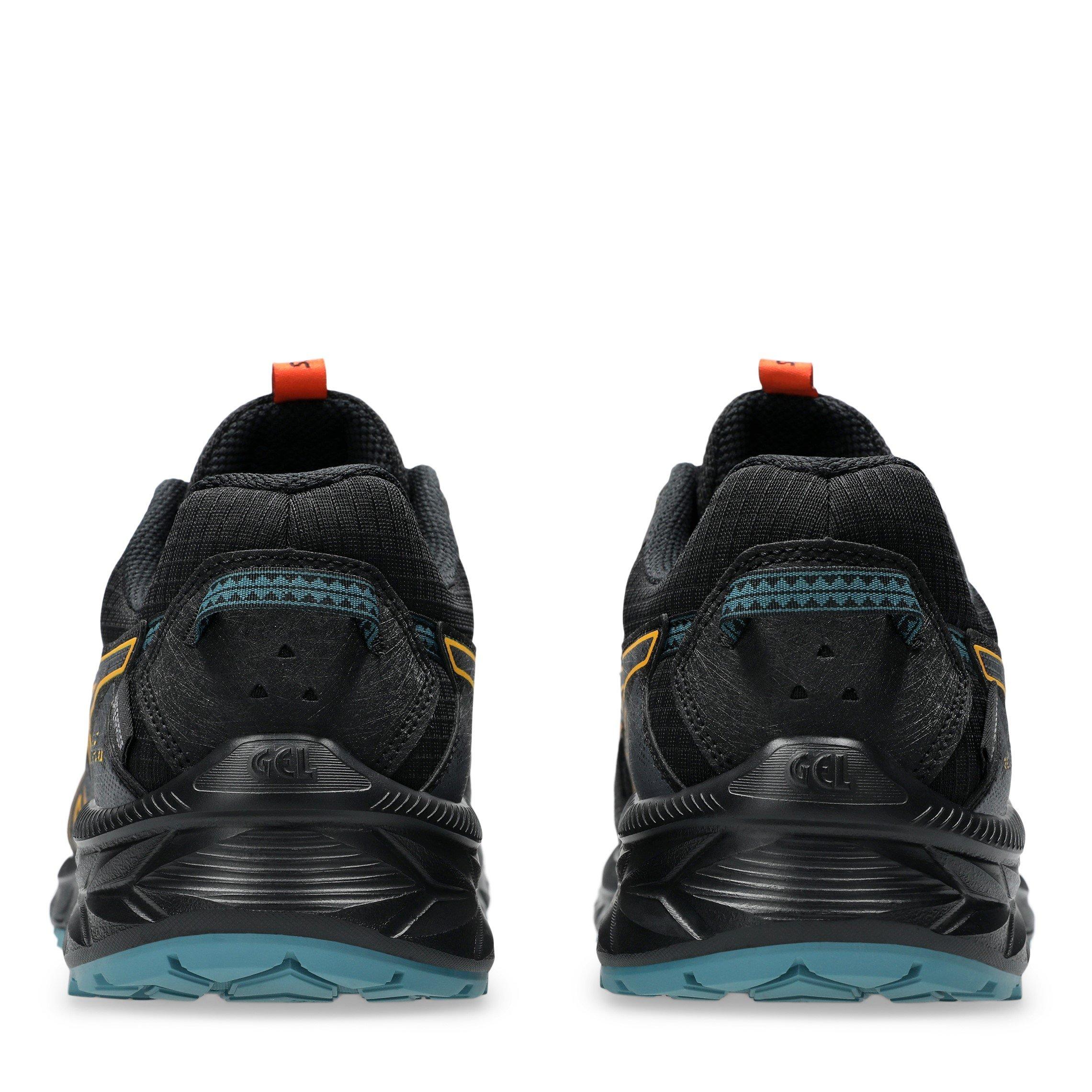 Crno/sive - Asics - Gel-Venture 10 Waterproof Trail Running Shoes Mens - 7