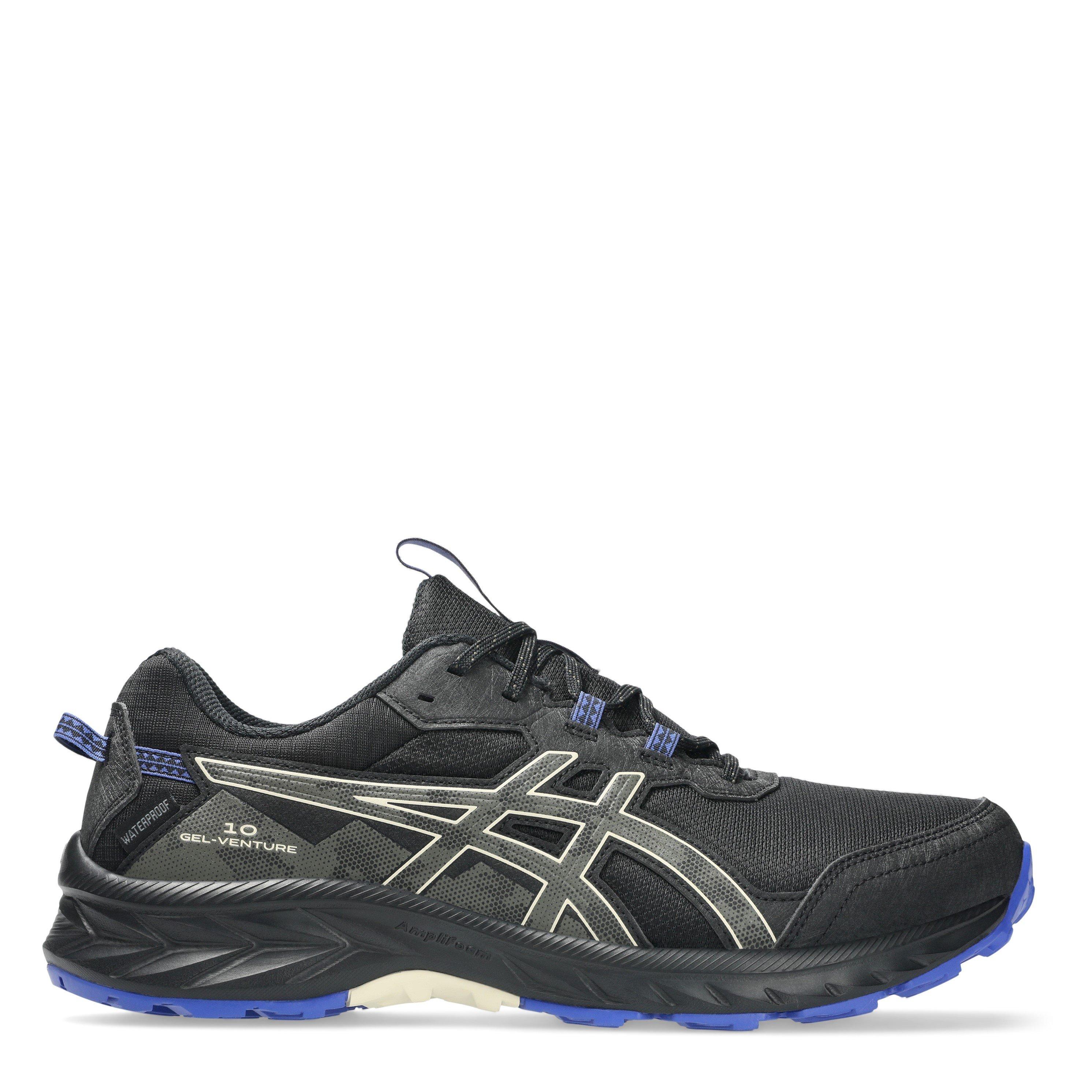 Asics | Gel-Venture 10 Waterproof Trail Running Shoes Mens | Chaussures de  Trail | Sports Direct