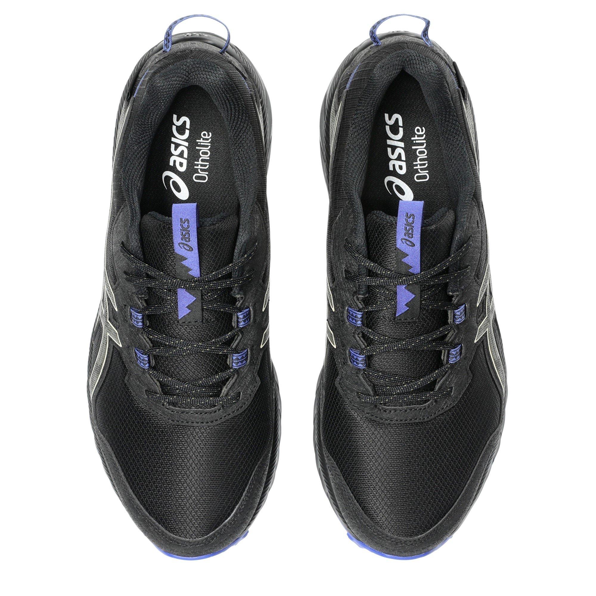 Black/Stone - Asics - Gel-Venture 10 Waterproof Trail Running Shoes Mens - 6