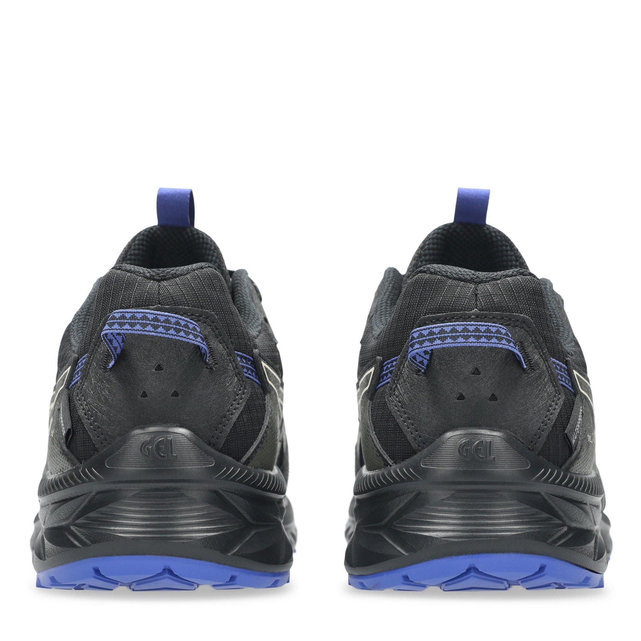 Black/Stone - Asics - Gel-Venture 10 Waterproof Trail Running Shoes Mens - 7