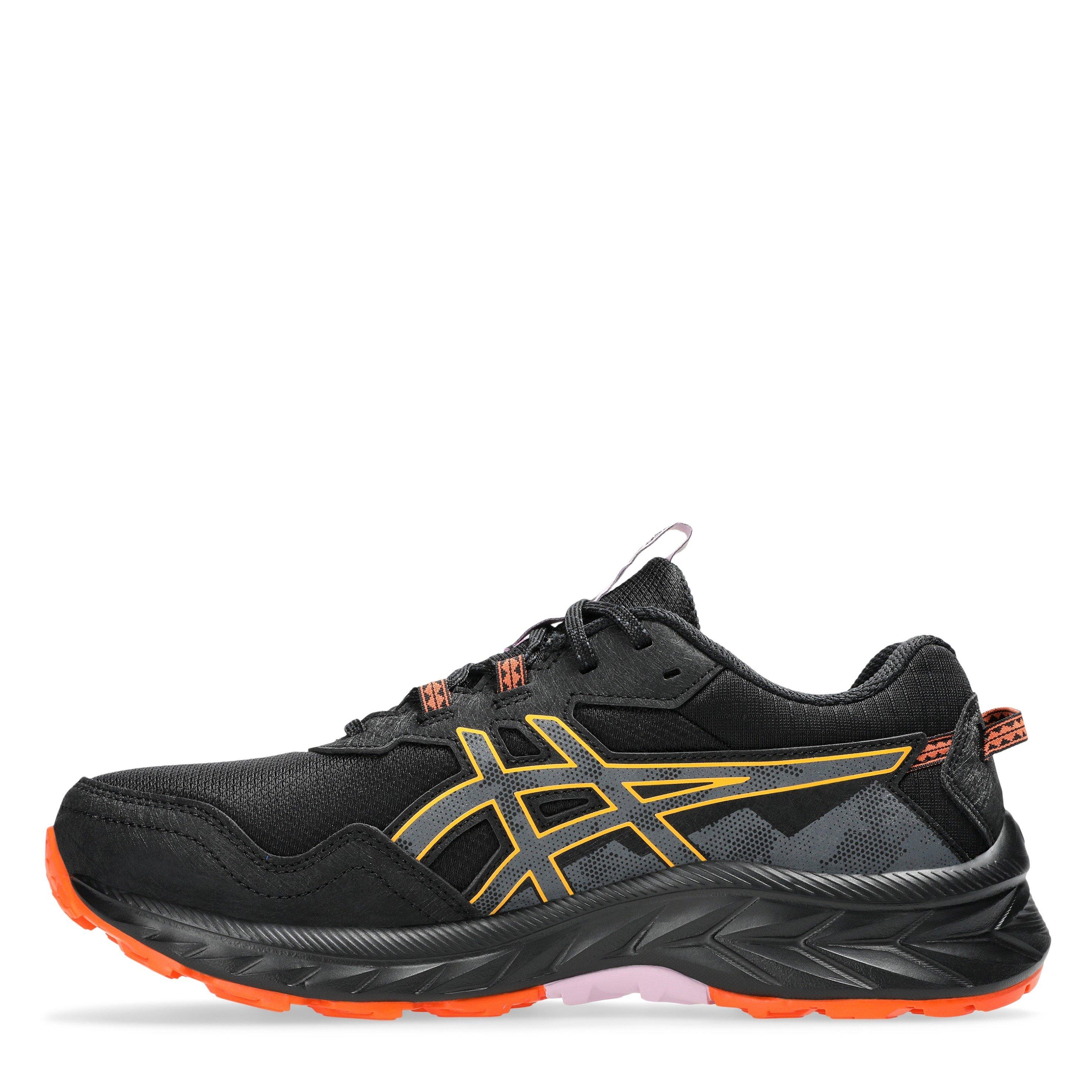 Black/Grey - Asics - Gel Venture 10 Trail Running Shoes - 2