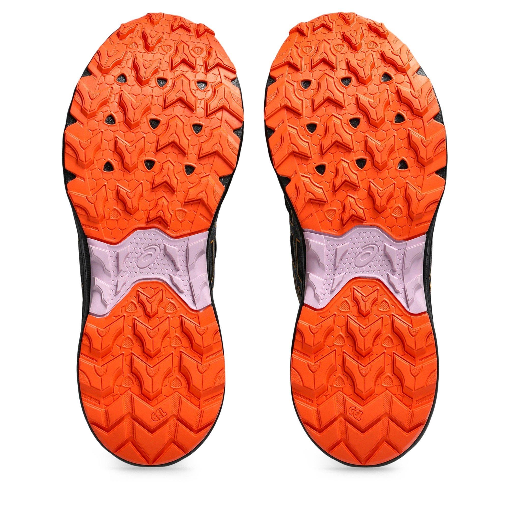 Black/Grey - Asics - Gel Venture 10 Trail Running Shoes - 3