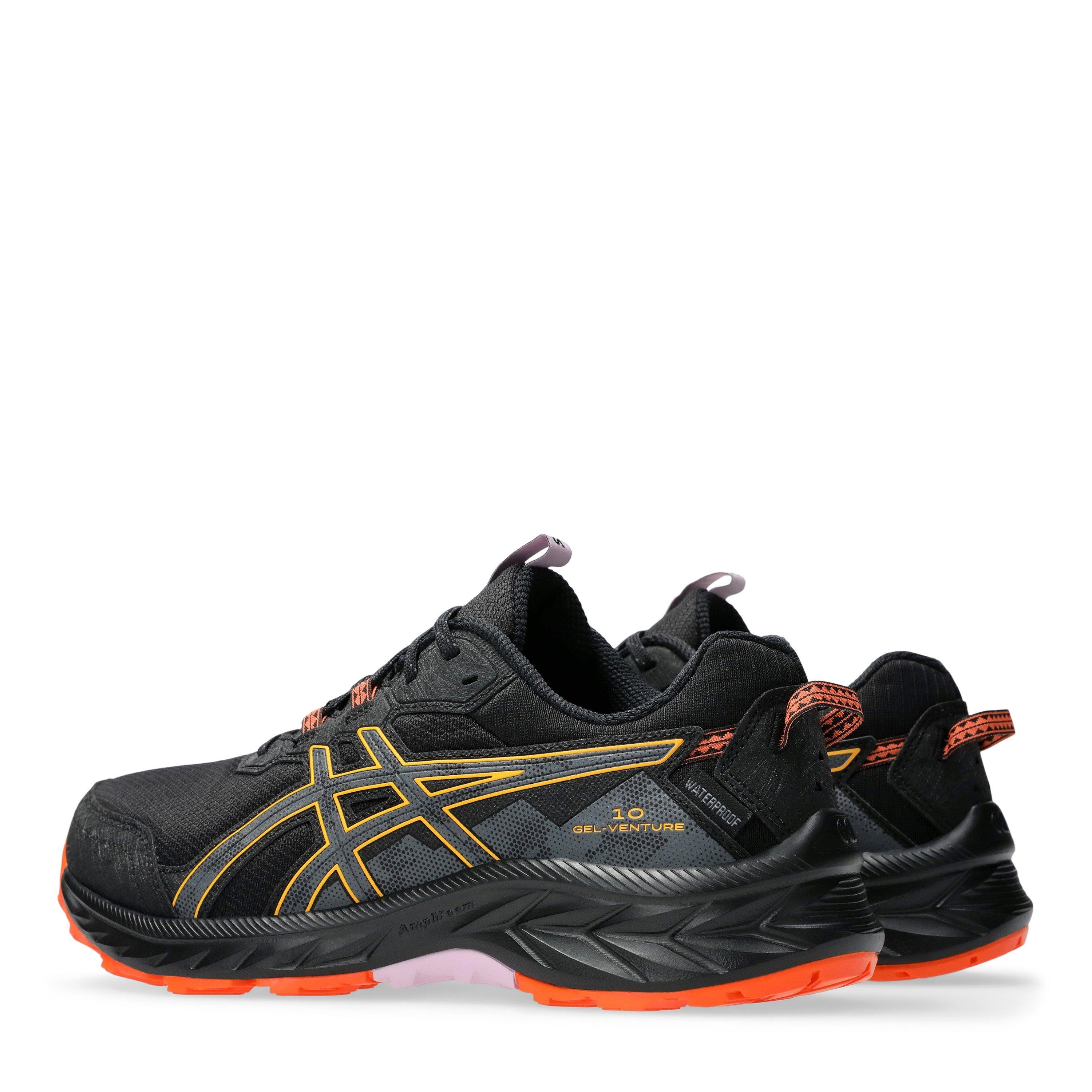 Black/Grey - Asics - Gel Venture 10 Trail Running Shoes - 5