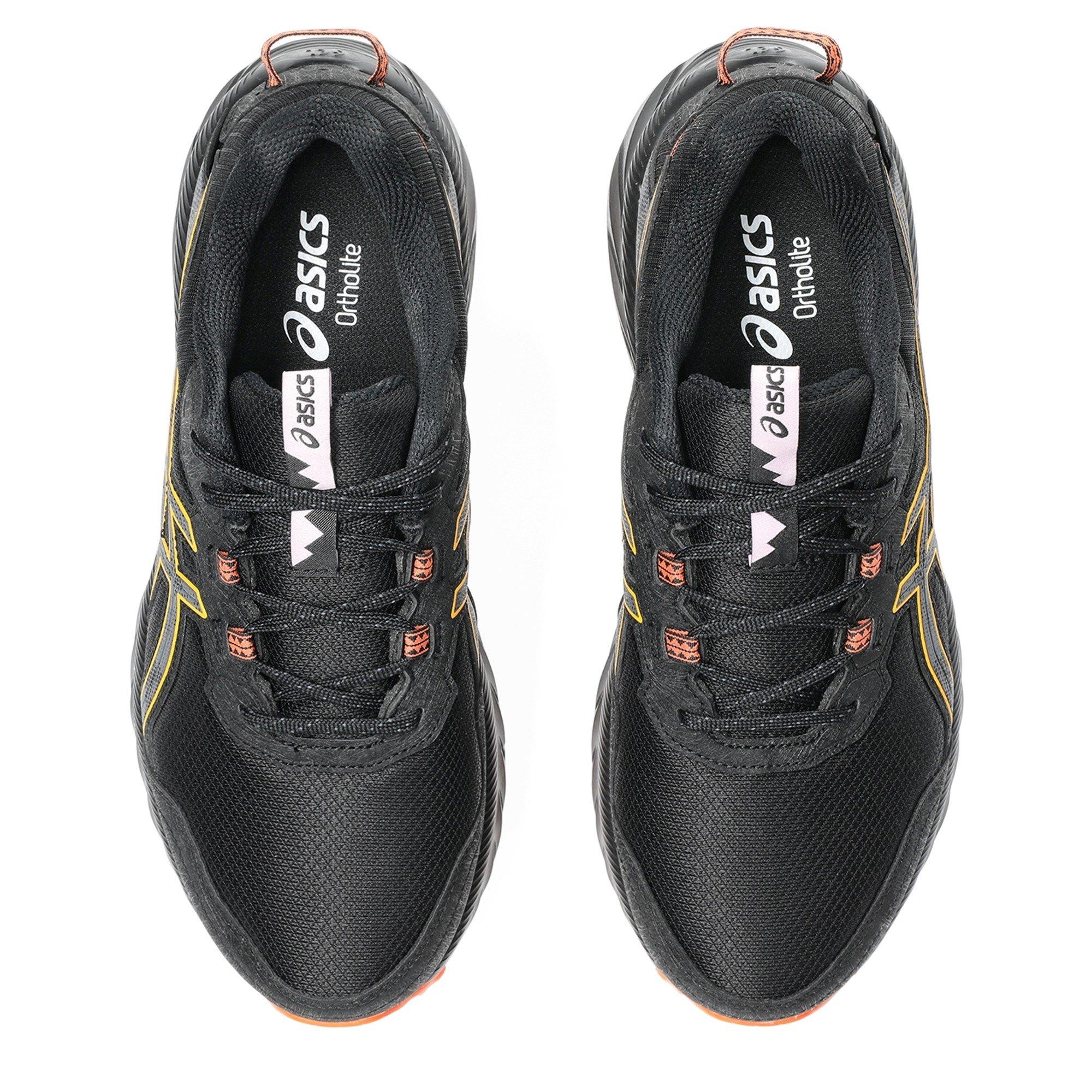 Black/Grey - Asics - Gel Venture 10 Trail Running Shoes - 6