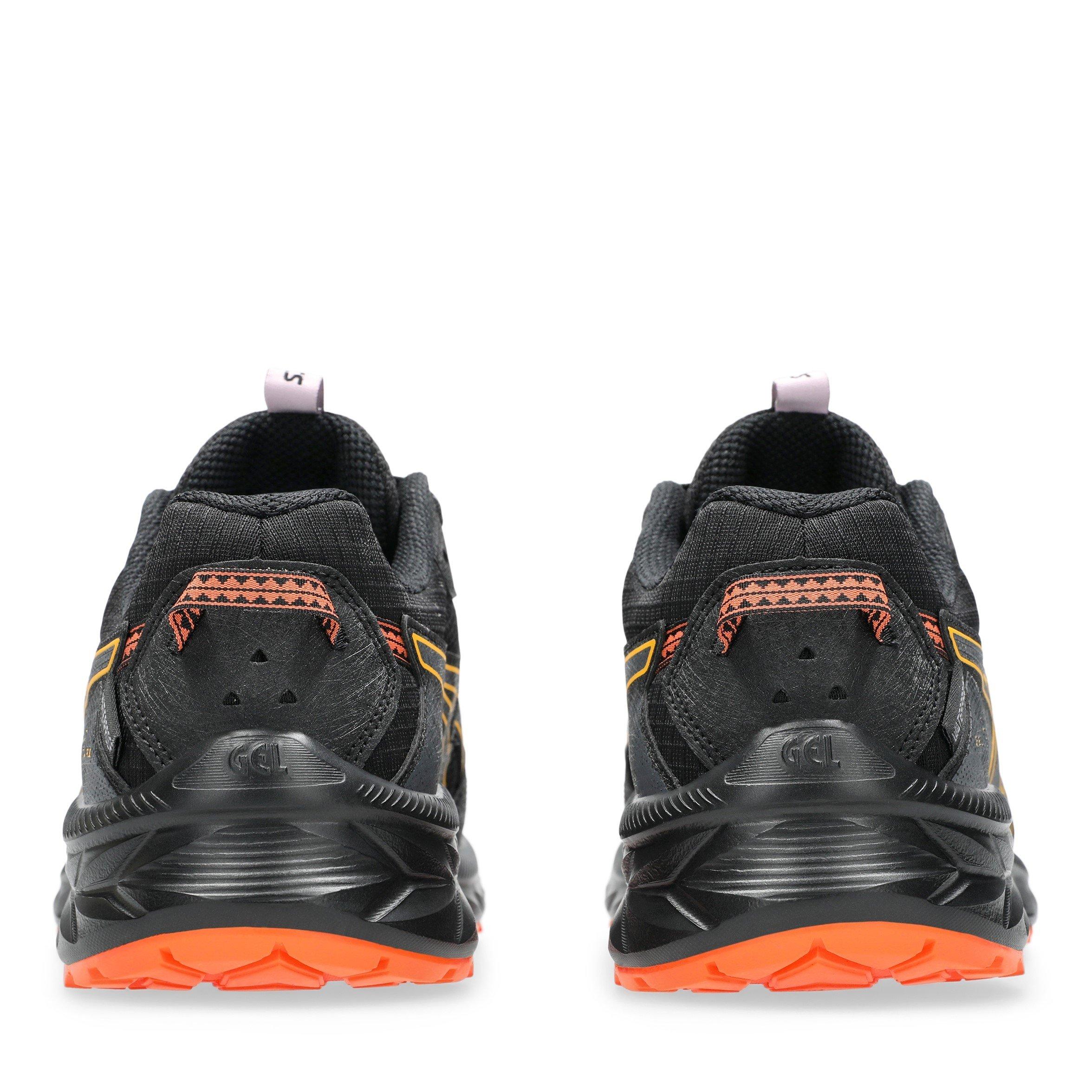 Black/Grey - Asics - Gel Venture 10 Trail Running Shoes - 7