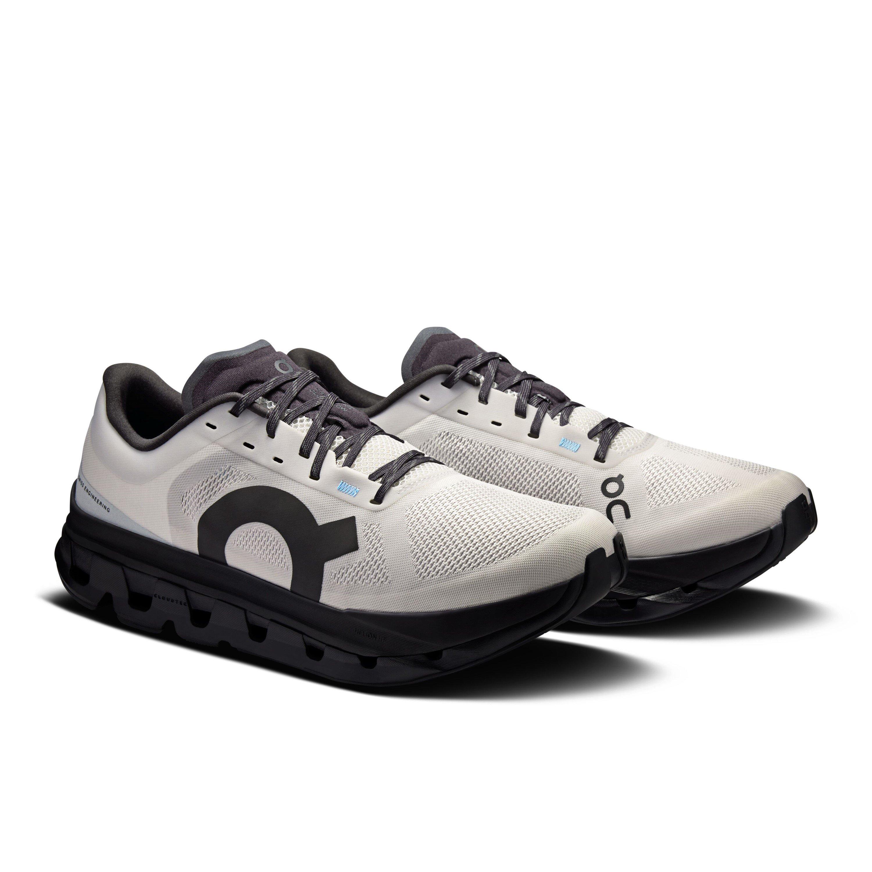 Glacier Black - On - Cloudflow 5 Running Shoes Mens - 3