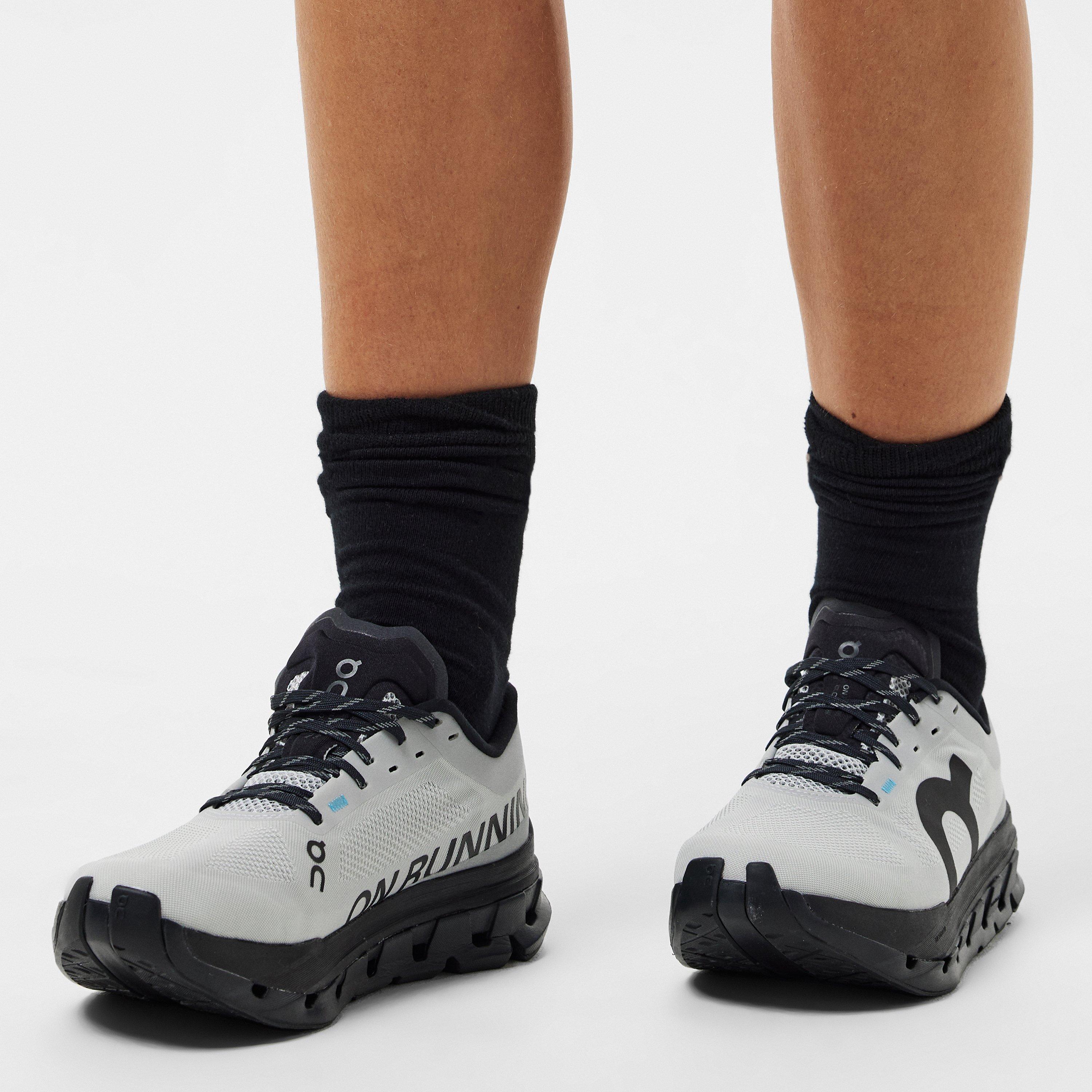 Glacier Black - On - Cloudflow 5 Running Shoes Womens - 3