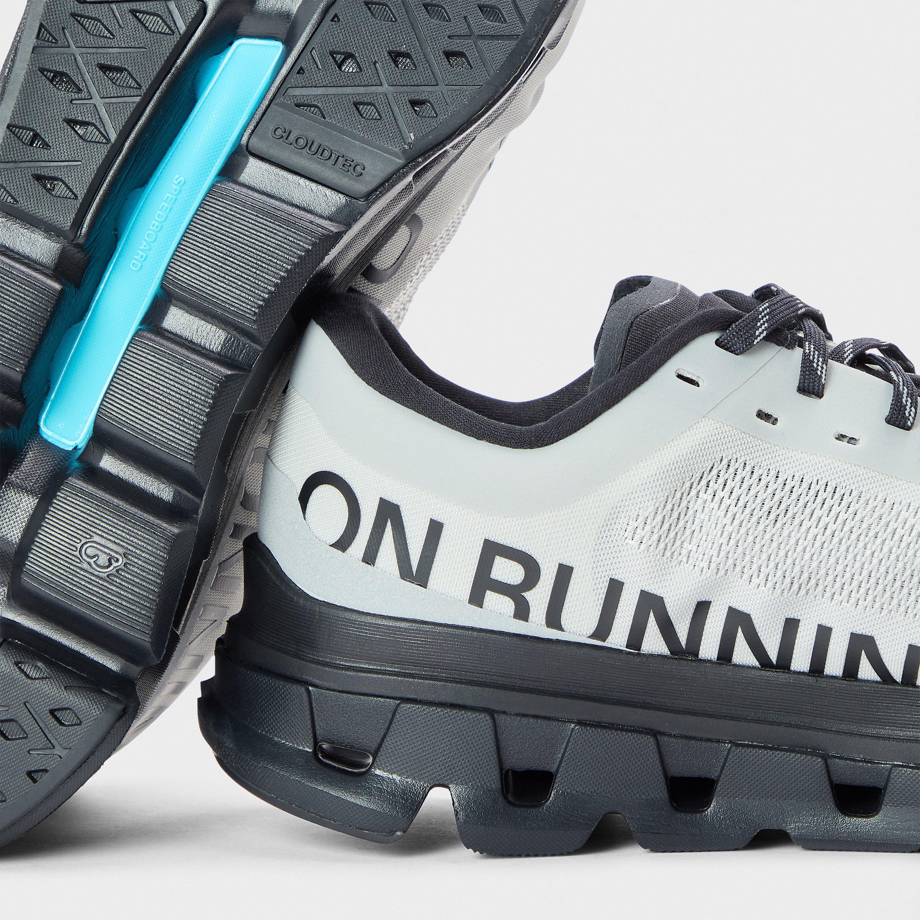 Glacier Black - On - Cloudflow 5 Running Shoes Womens - 4