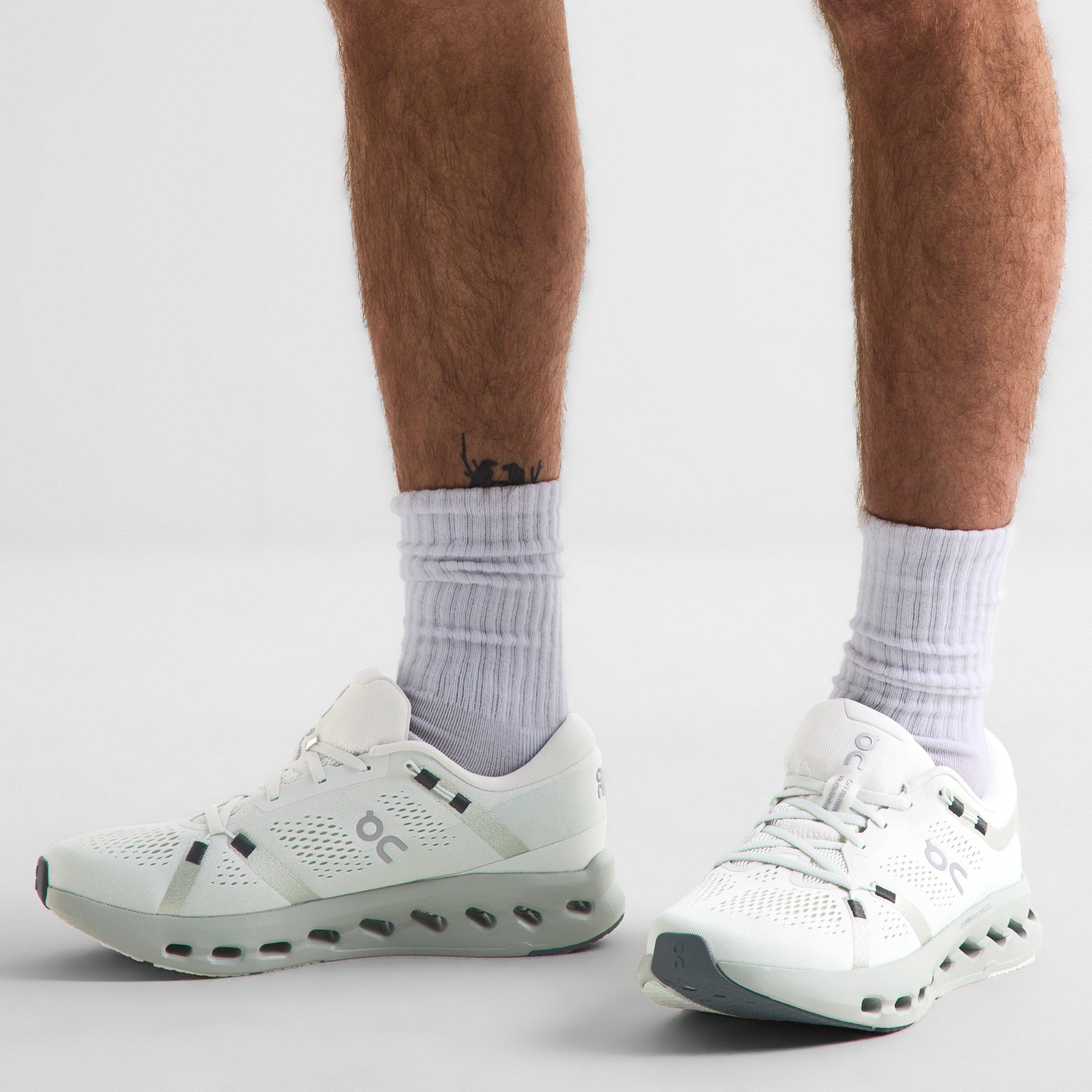 Ivory/Iceberg - On - Cloudsurfer 2 Running Shoes Mens - 3