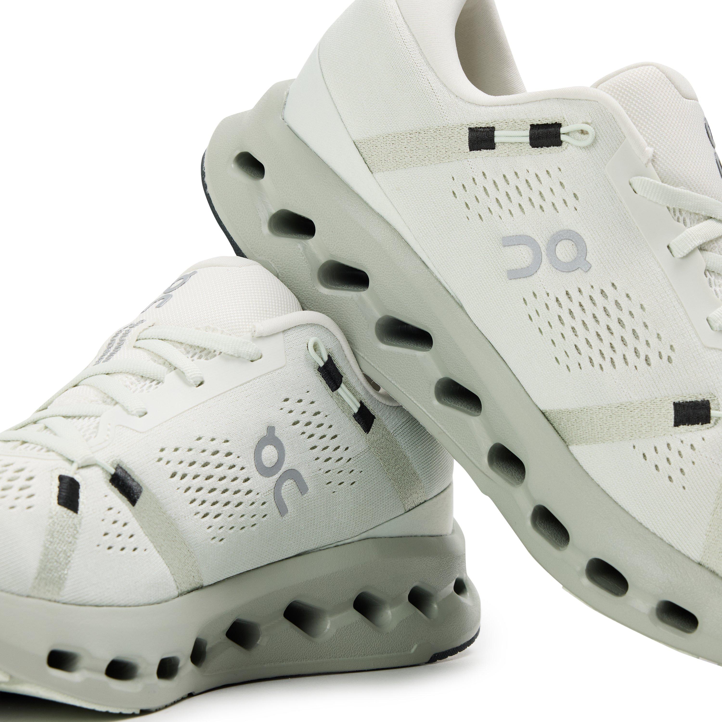 Ivory/Iceberg - On - Cloudsurfer 2 Running Shoes Mens - 4