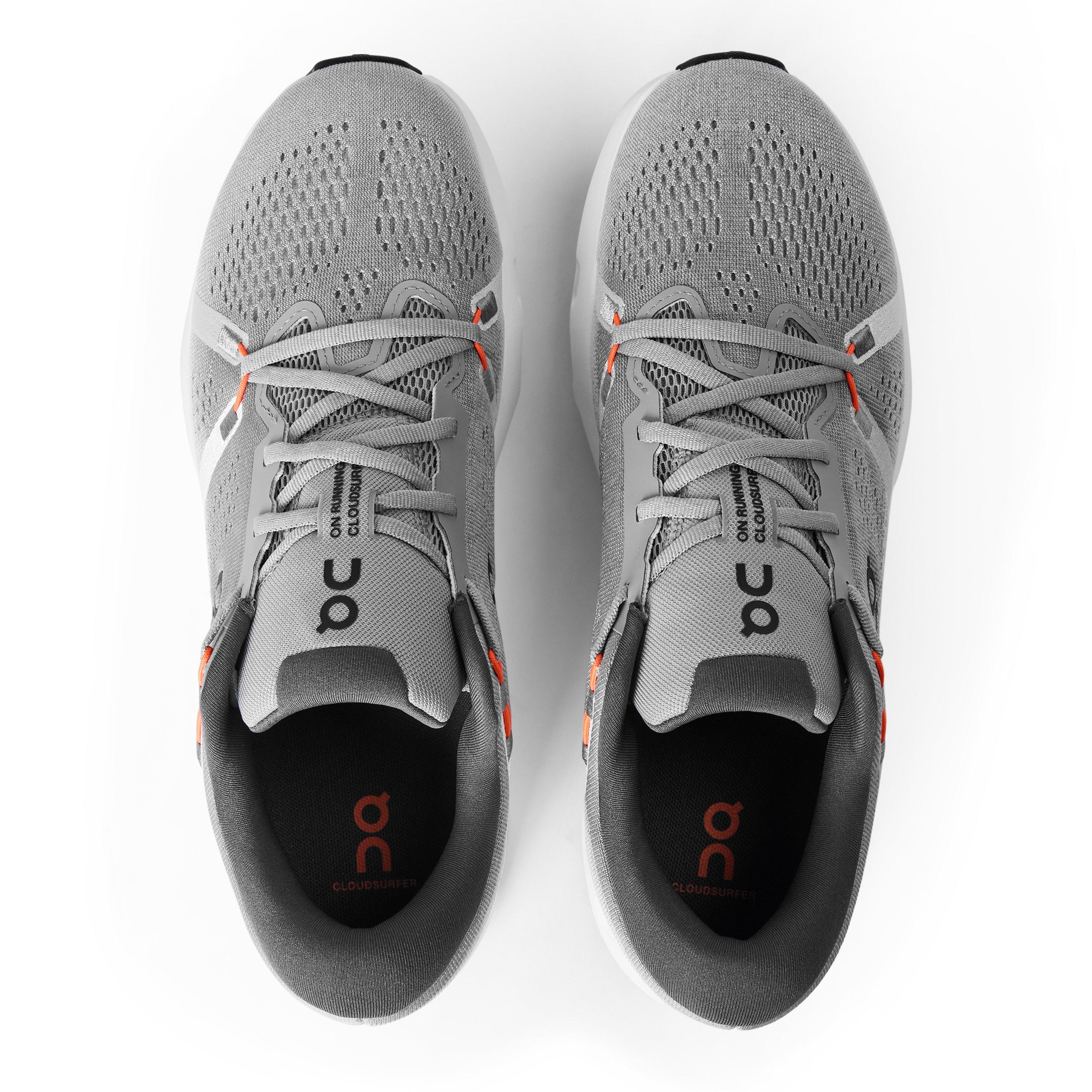 Ore/White - On - Cloudsurfer 2 Running Shoes Mens - 4