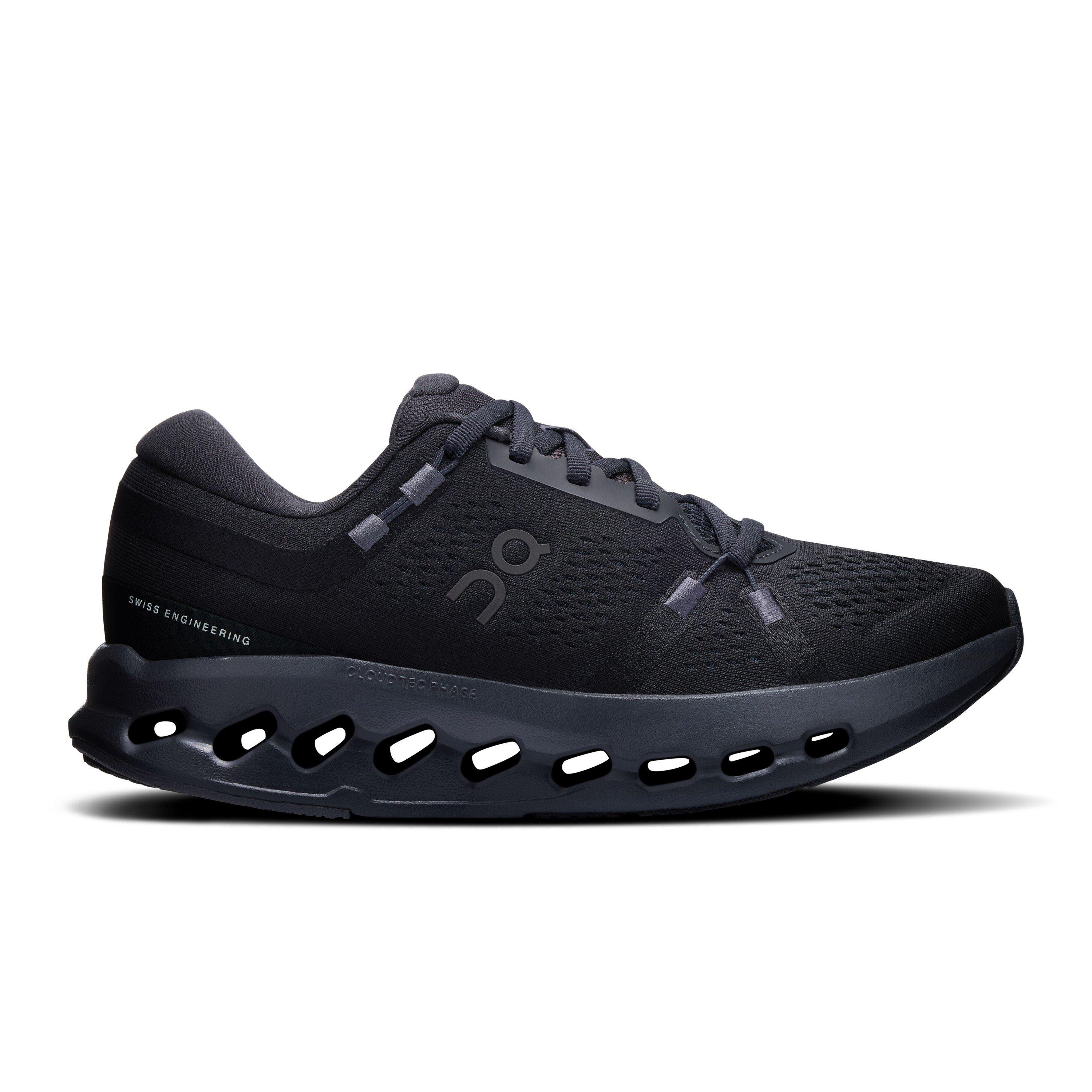 Black - On - Cloudsurfer 2 Running Shoes Womens - 1