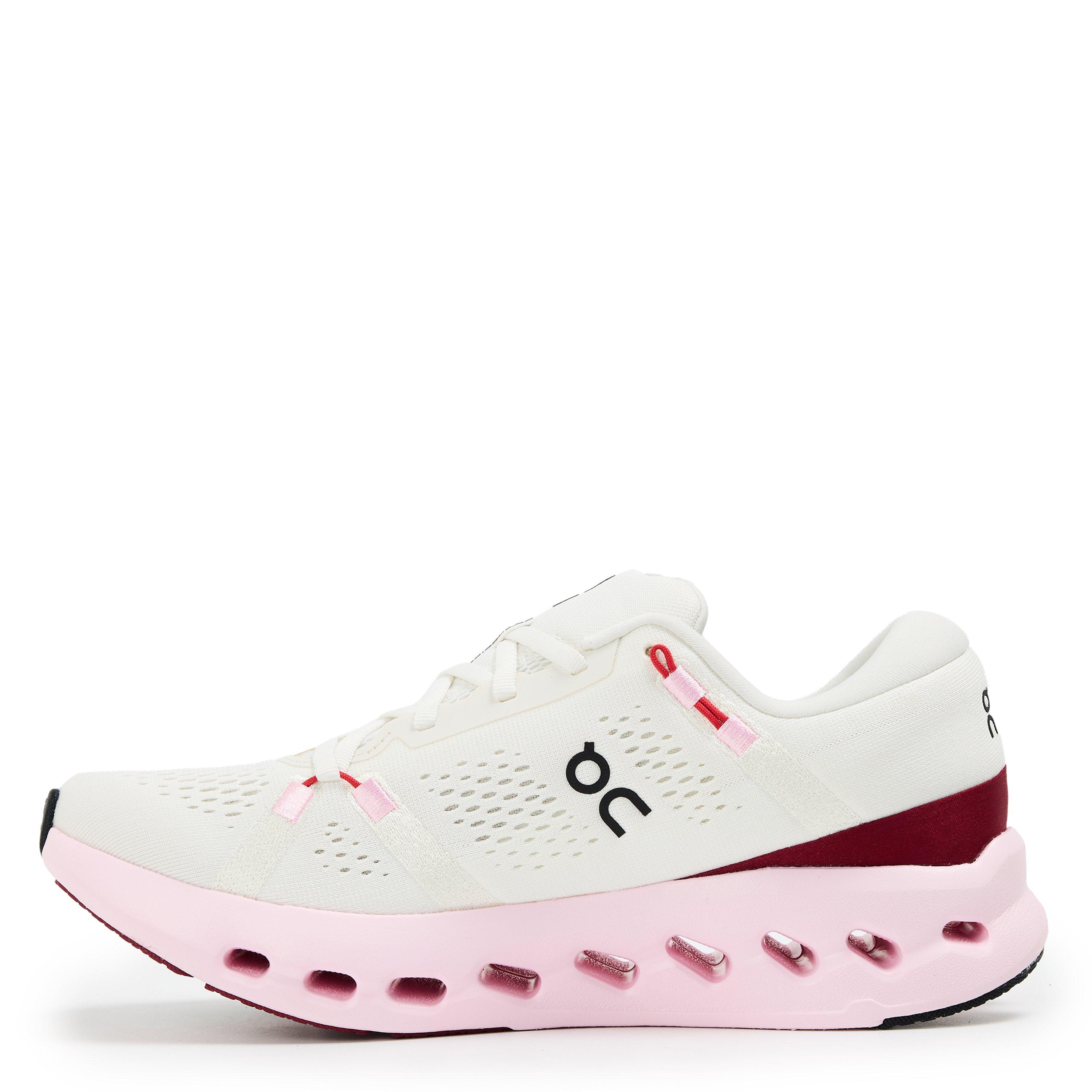 Elfenbein/Pfingstrose - On - Cloudsurfer 2 Running Shoes Womens - 2