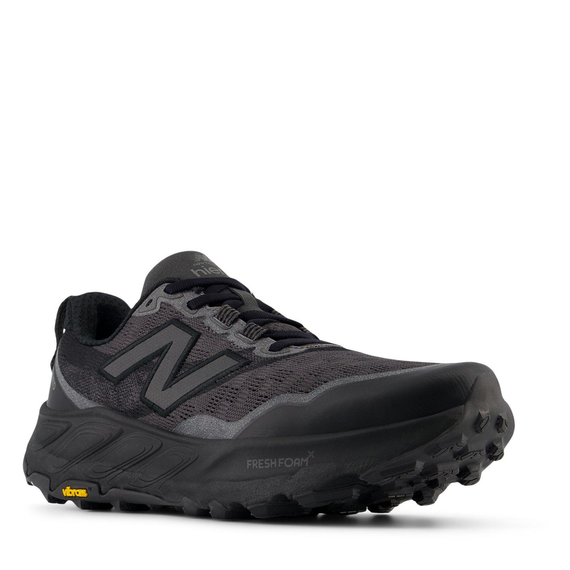 Black Cement - New Balance - NB Fresh Foam Hierro v9 Running Shoes Mens - 4