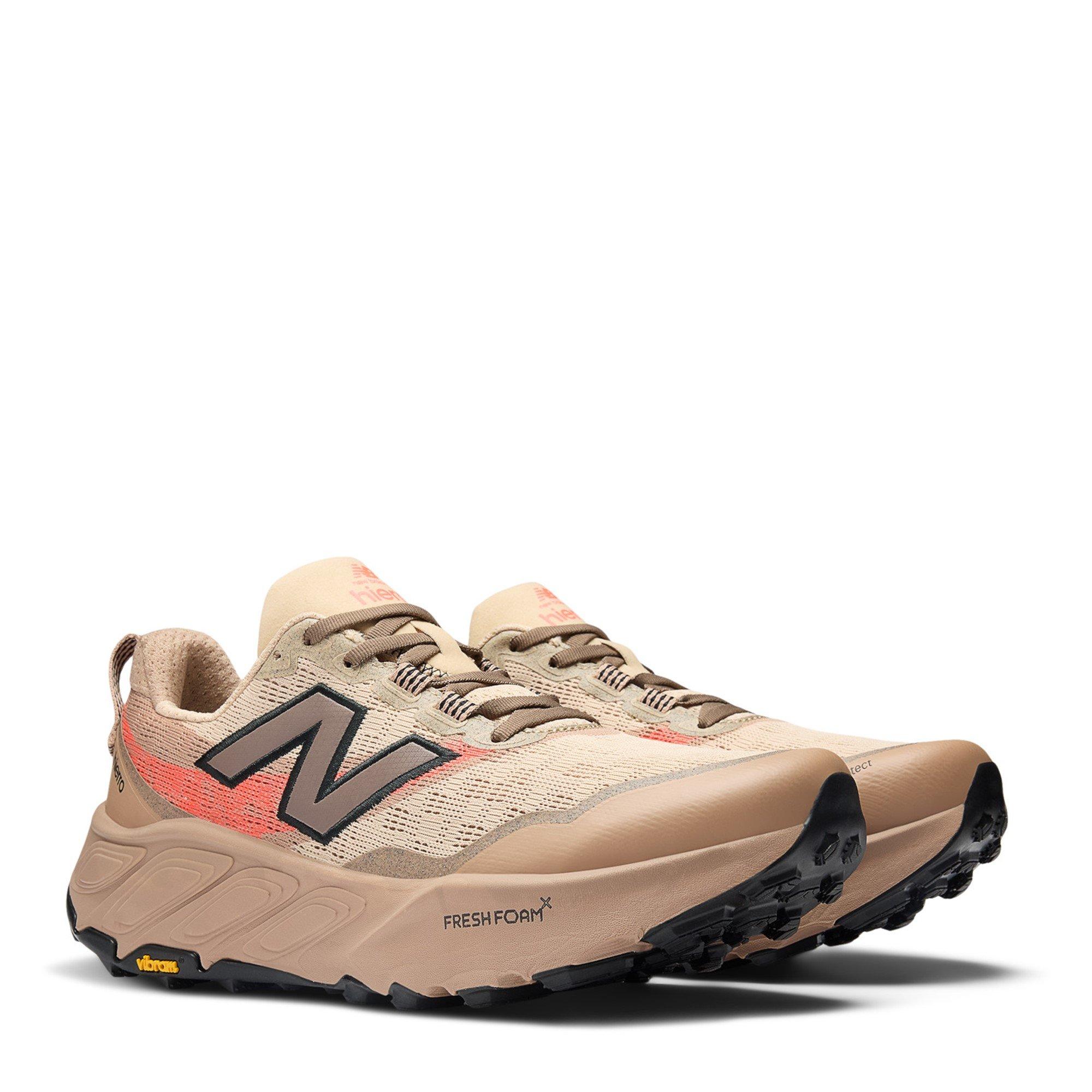 Argile du désert - New Balance - Fresh Foam X Hierro v9 Running Shoes Mens - 3