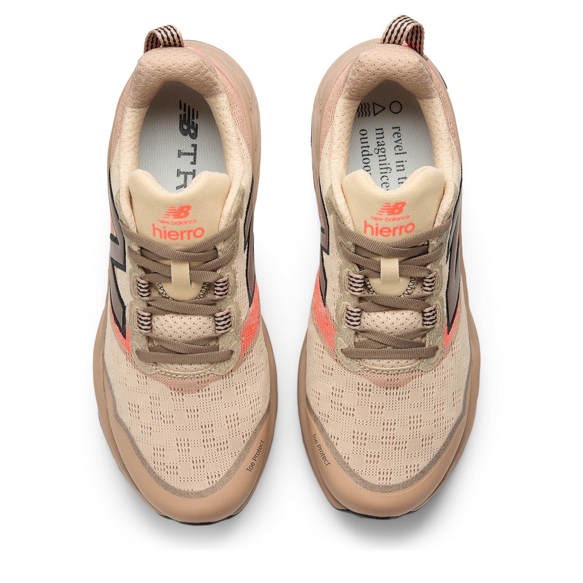 Argile du désert - New Balance - Fresh Foam X Hierro v9 Running Shoes Mens - 4