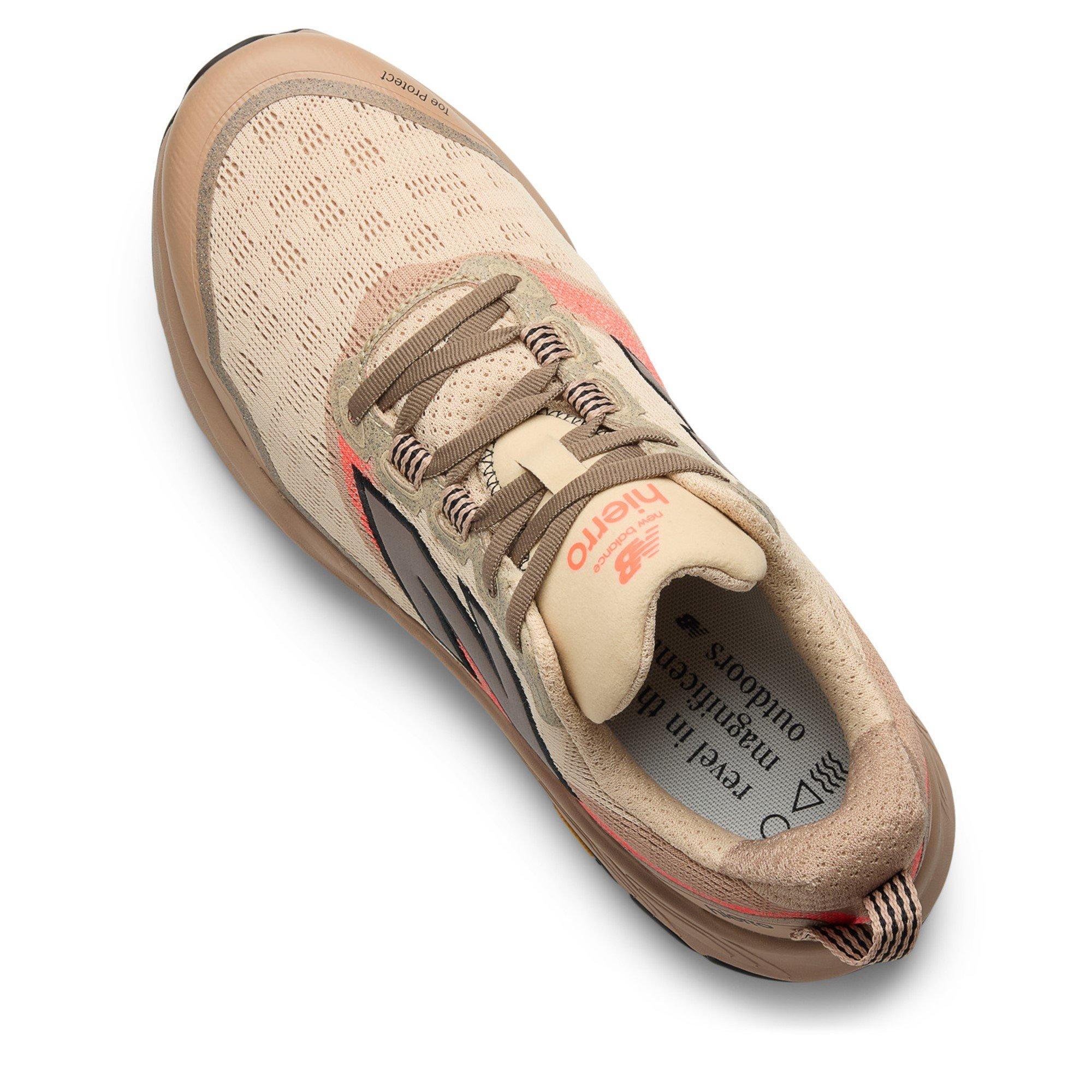 Argile du désert - New Balance - Fresh Foam X Hierro v9 Running Shoes Mens - 5