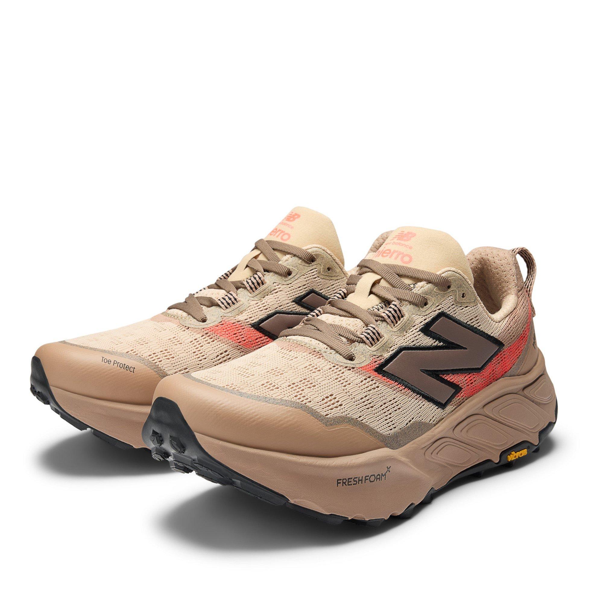 Argile du désert - New Balance - Fresh Foam X Hierro v9 Running Shoes Mens - 6