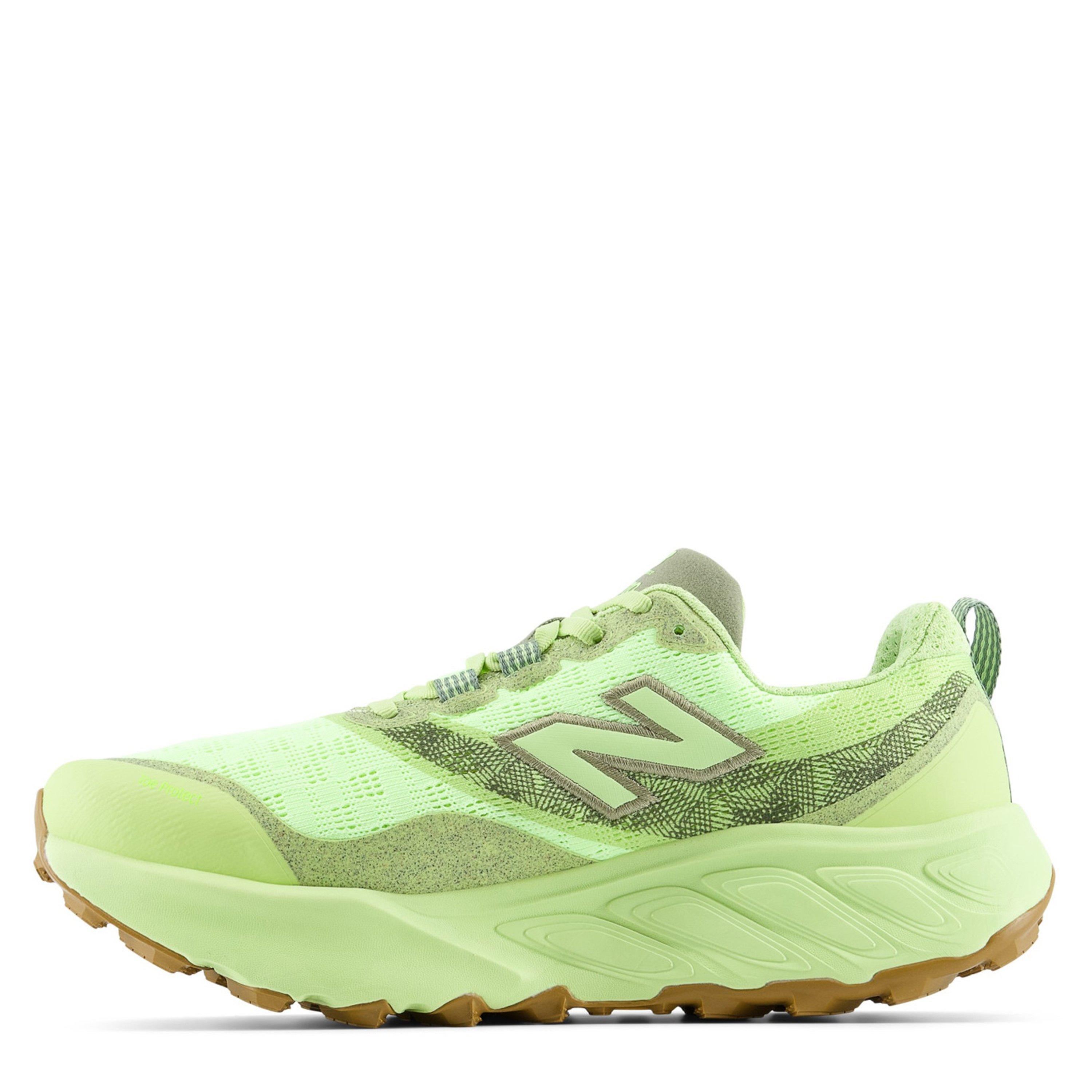 Grå - New Balance - NB Fresh Foam Hierro v9 Running Shoes Mens - 2