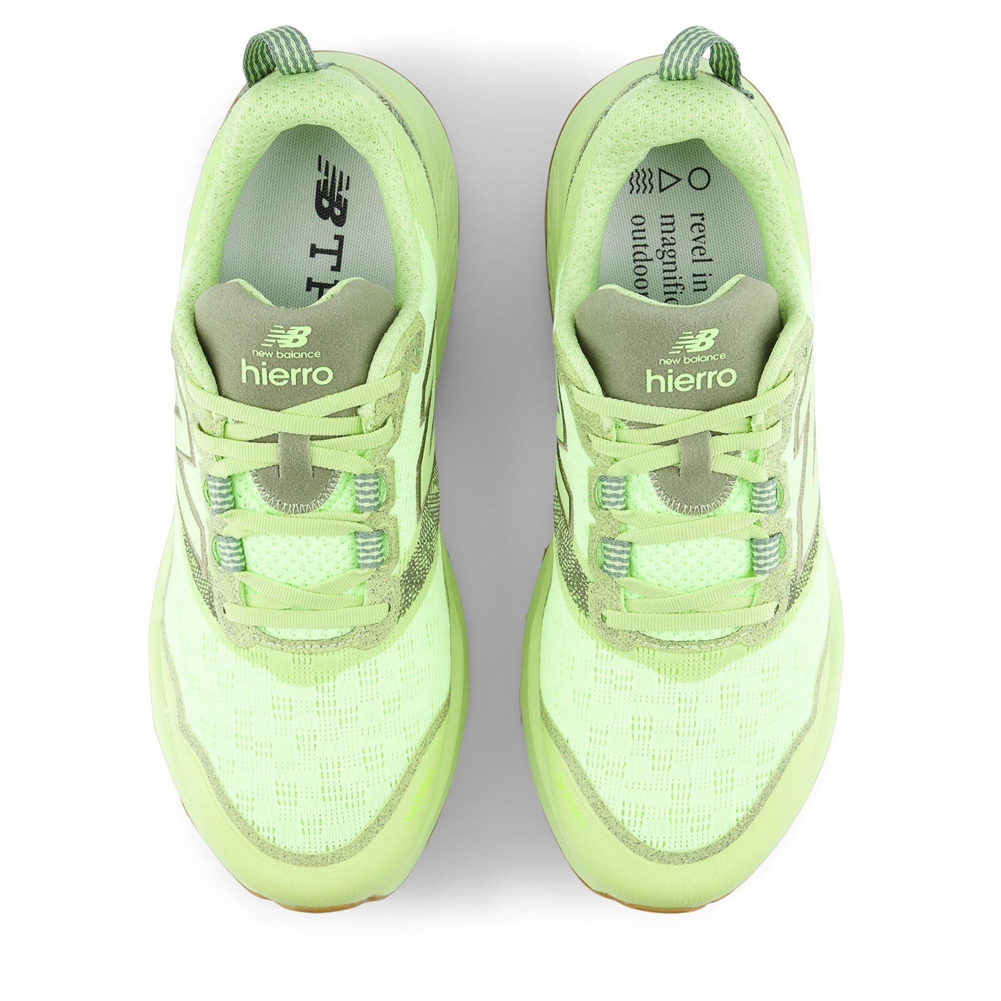 Grå - New Balance - NB Fresh Foam Hierro v9 Running Shoes Mens - 3
