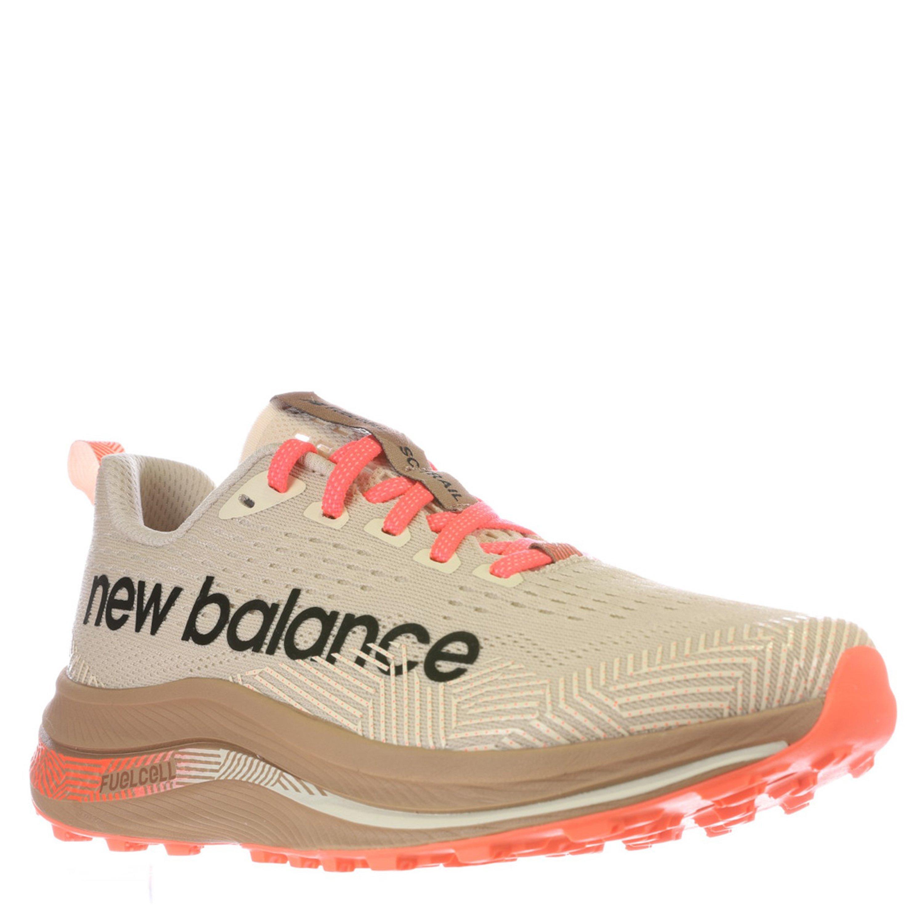 Bisque - New Balance - NB Fuelcell SuperComp Trail Running Shoes Womens - 4