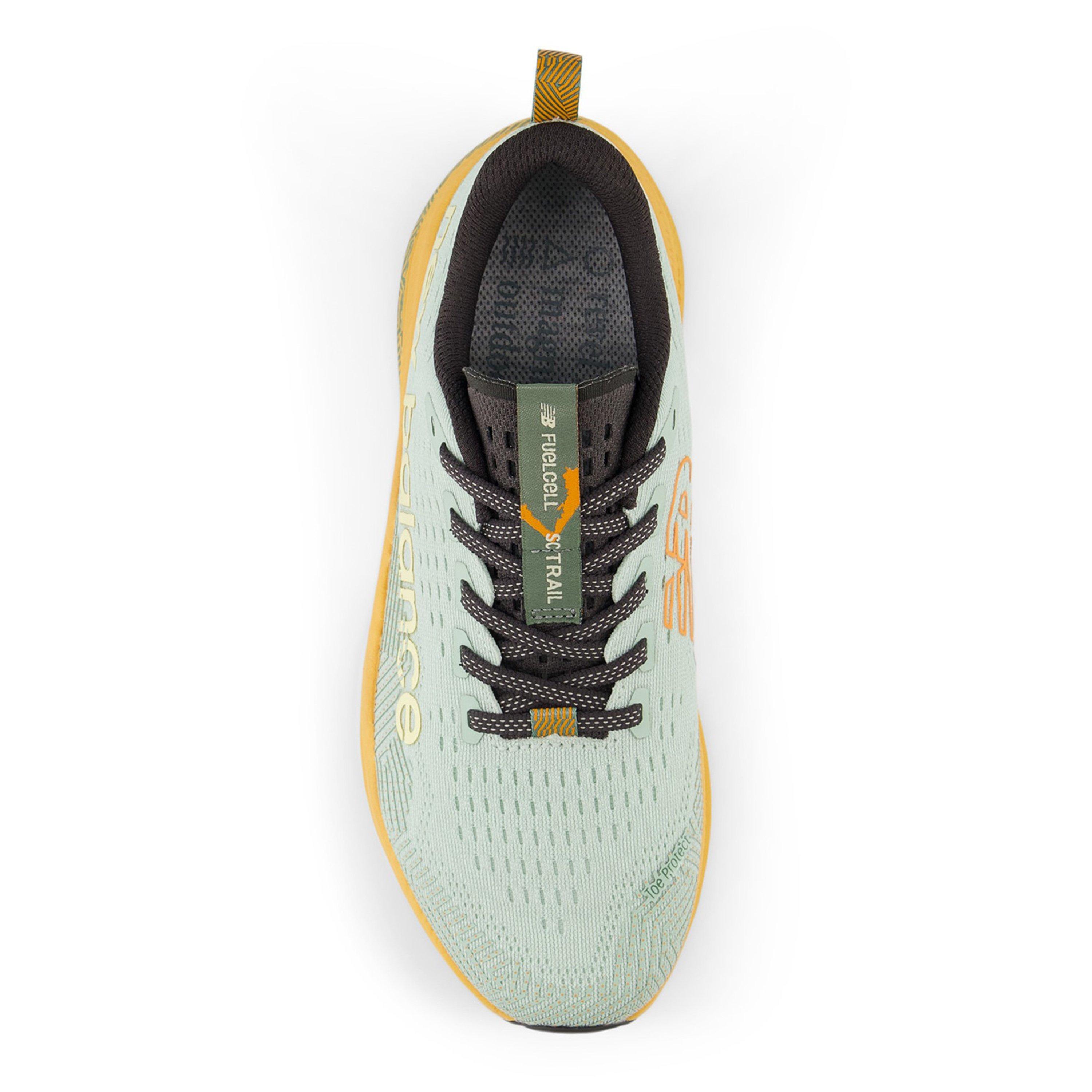Kaki/Narančasta - New Balance - NB Fuelcell SuperComp Trail Running Shoes Womens - 6