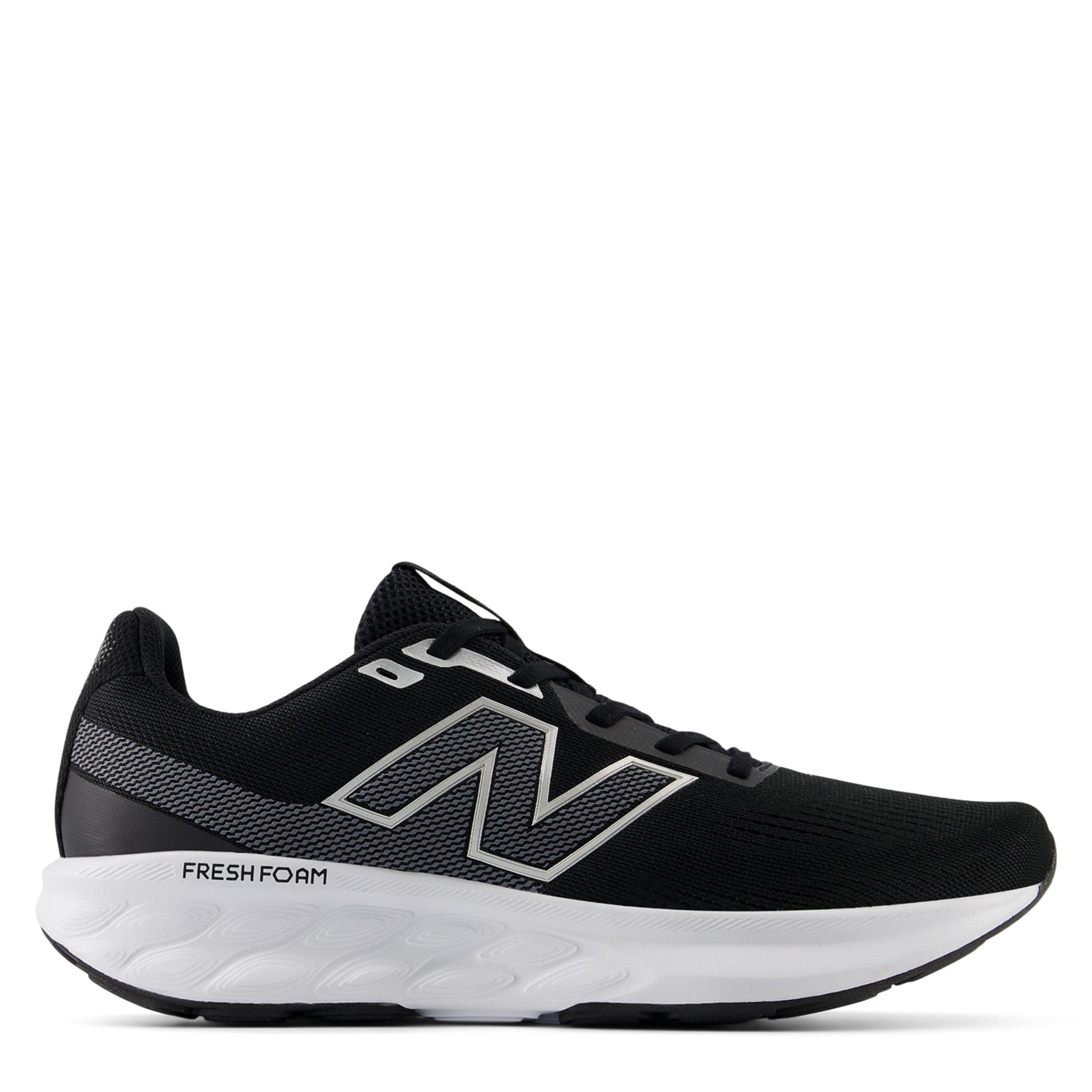 Black/White - New Balance - NB 520 v9 Running Shoes Mens - 1