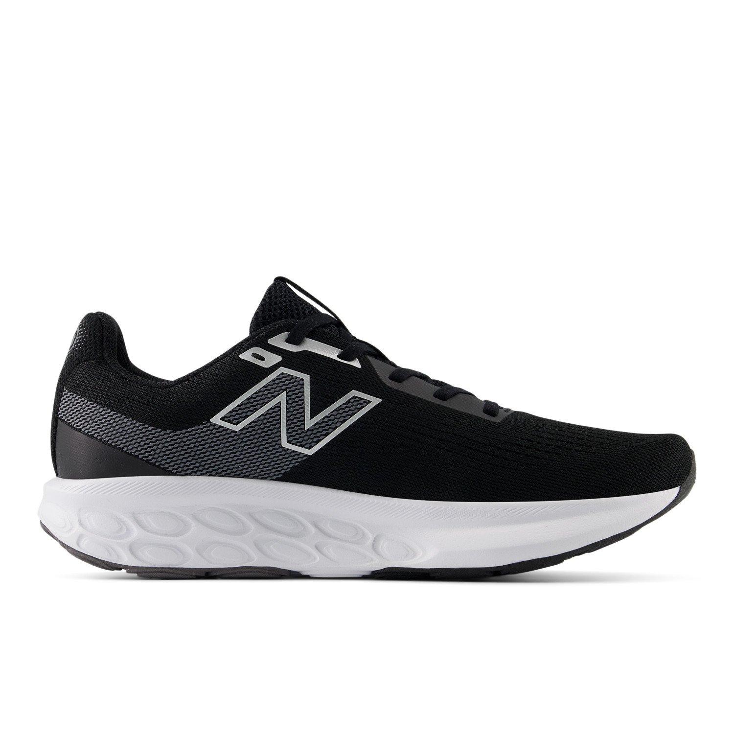 Sort/Hvid - New Balance - 520v9 Road Running Shoes Mens - 6