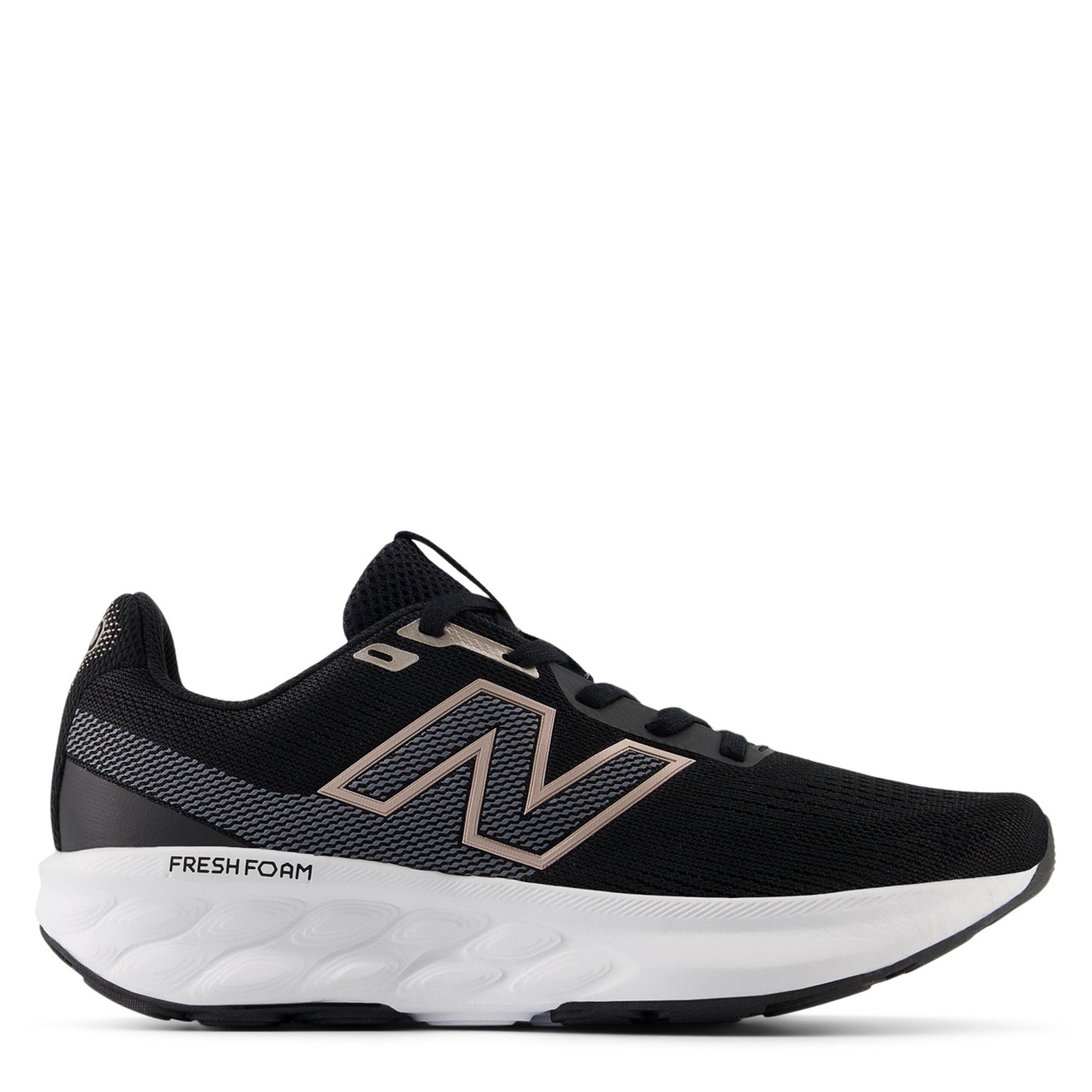 Black/White - New Balance - NB 520 v9 Running Shoes Womens - 1