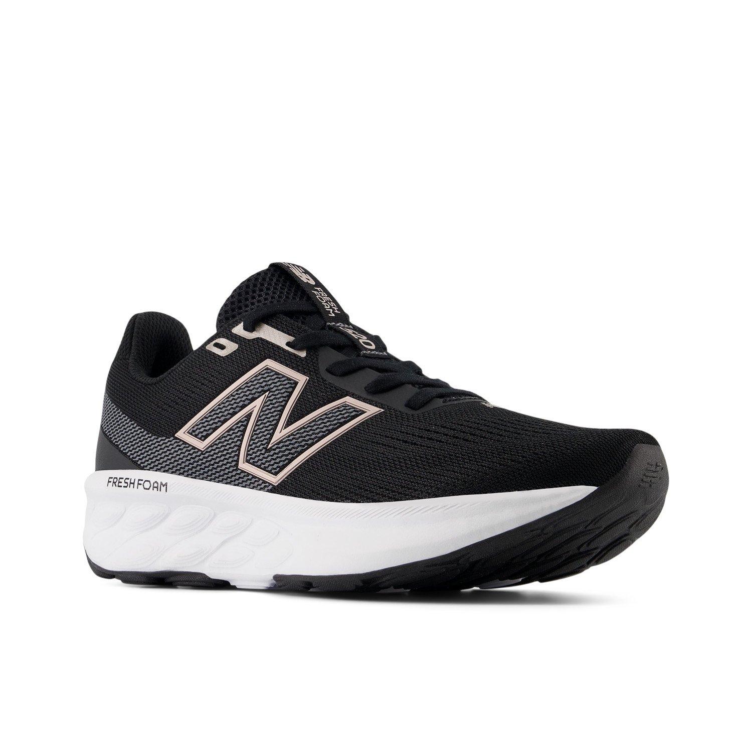 Negro/Blanco - New Balance - 520 v9 Womens Running Shoes - 4