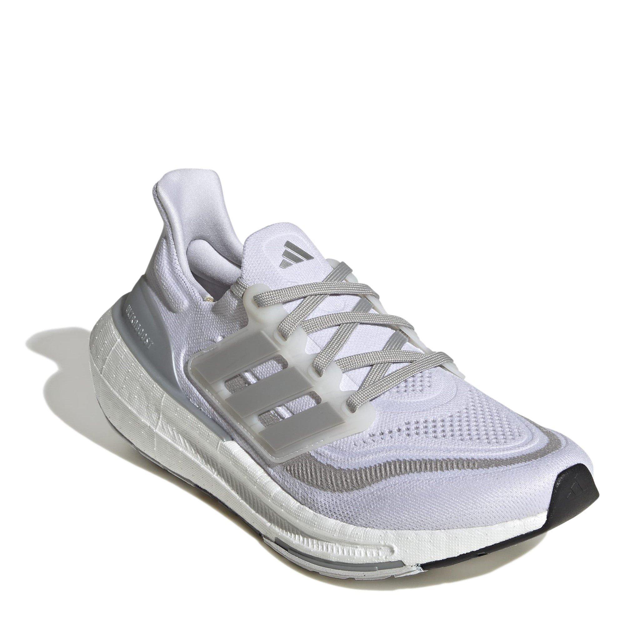 White - adidas - Ultraboost Light Everyday Neutral Road Running Shoes - 3