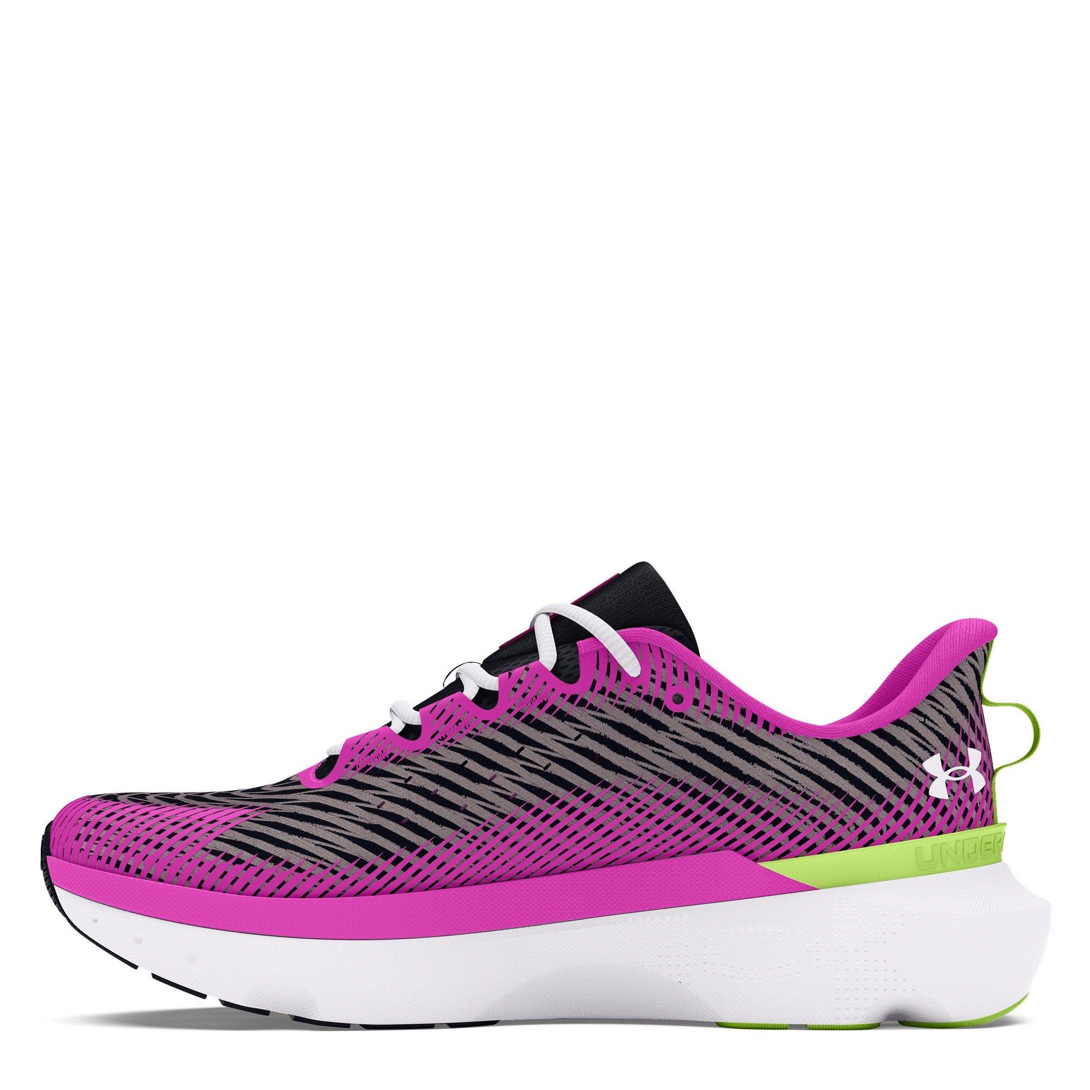 Black - Under Armour - Armour Ua W Infinitepro Rn Anywhere Road Running Shoes Womens - 2