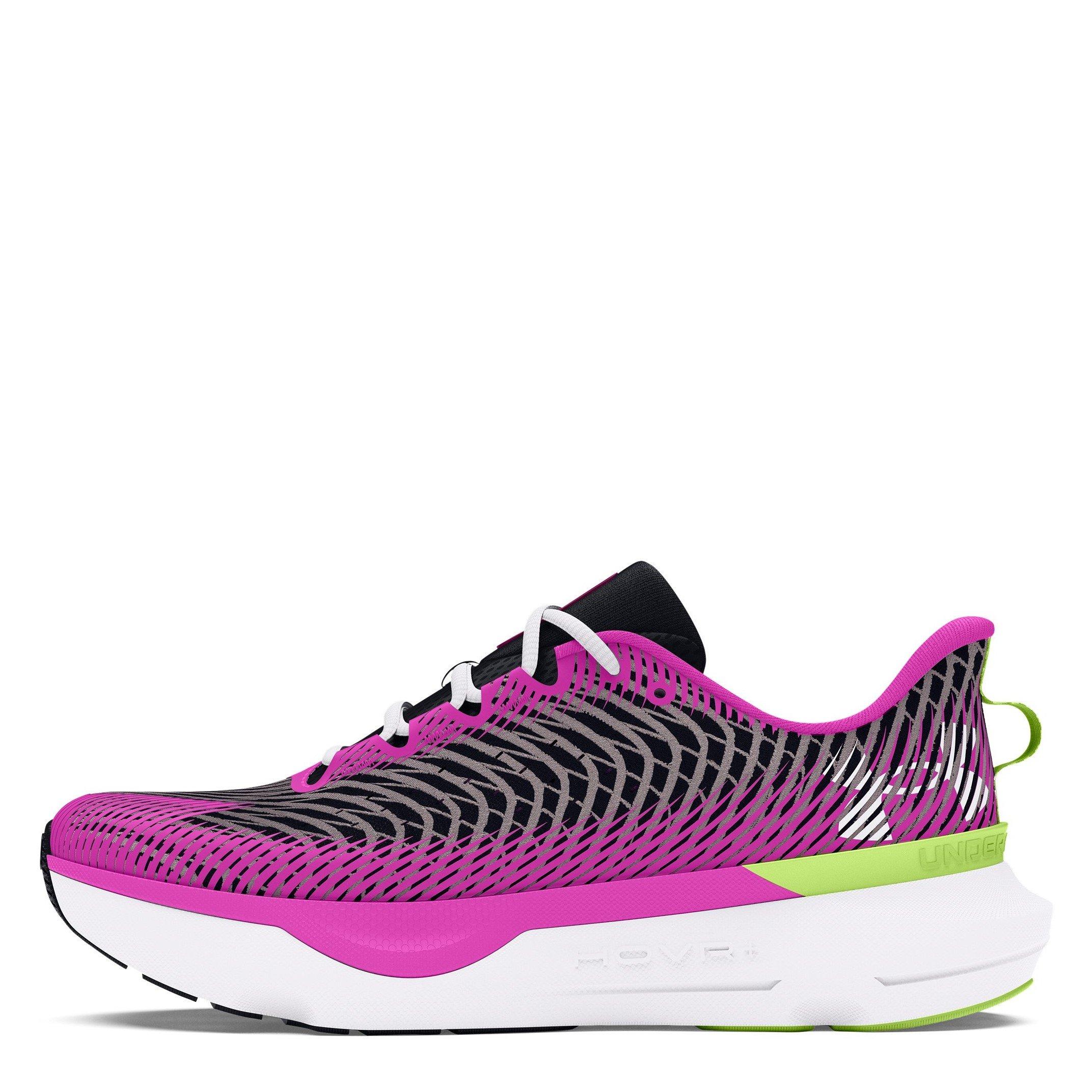Black - Under Armour - Armour Ua W Infinitepro Rn Anywhere Road Running Shoes Womens - 7